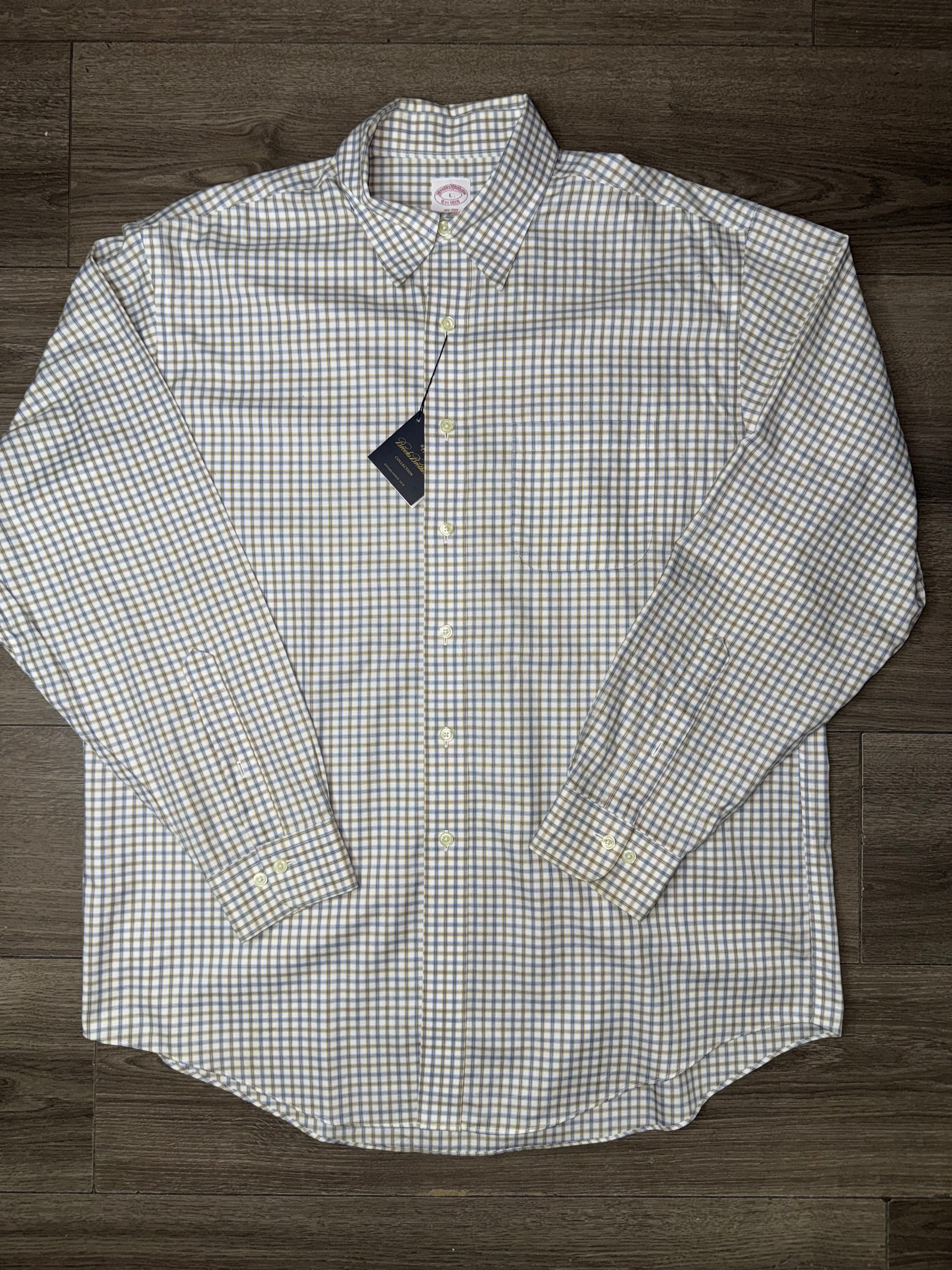 CAMISA BROOKS BROTHERS