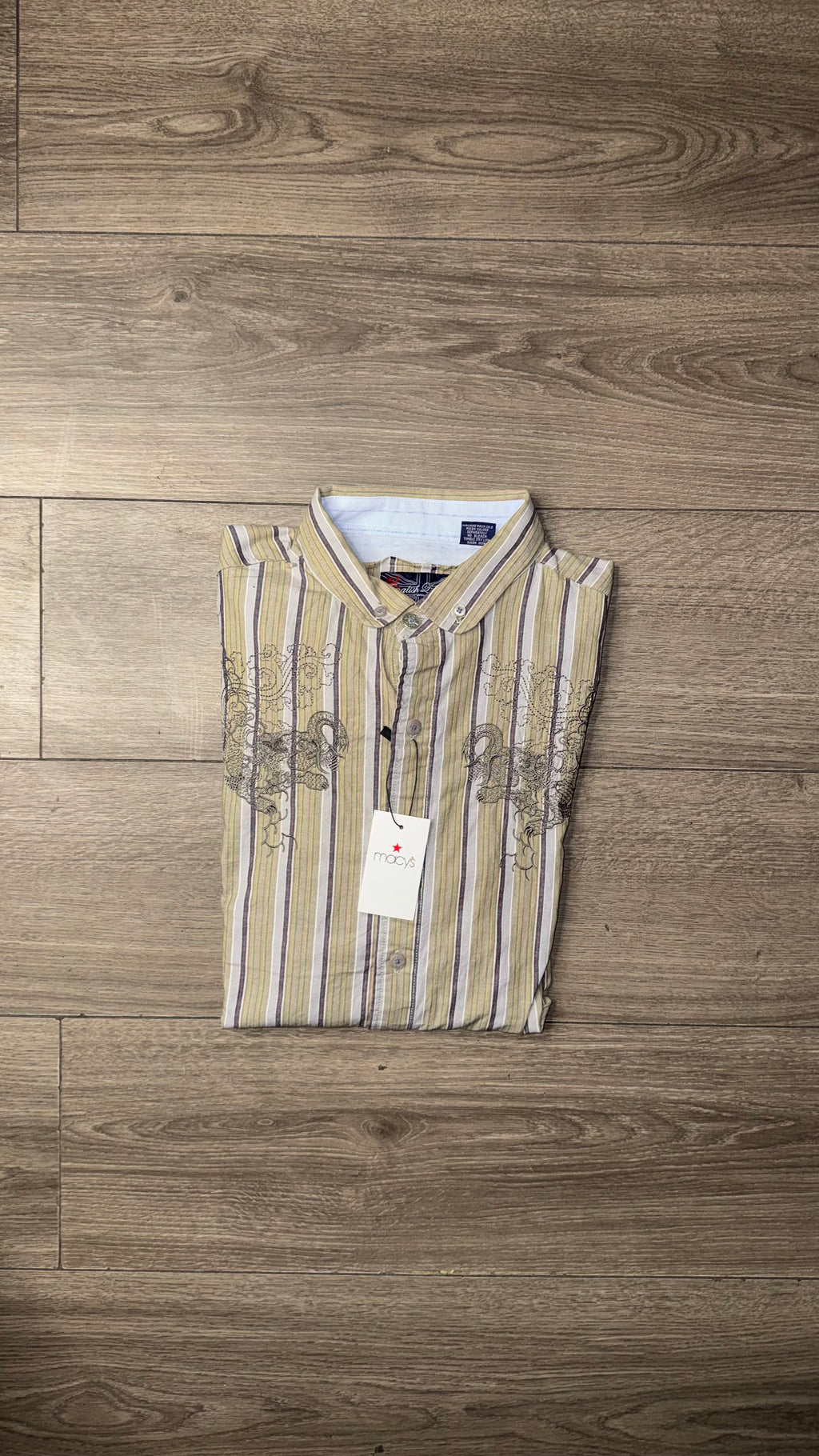 CAMISA ENGLISH LAUNDRY