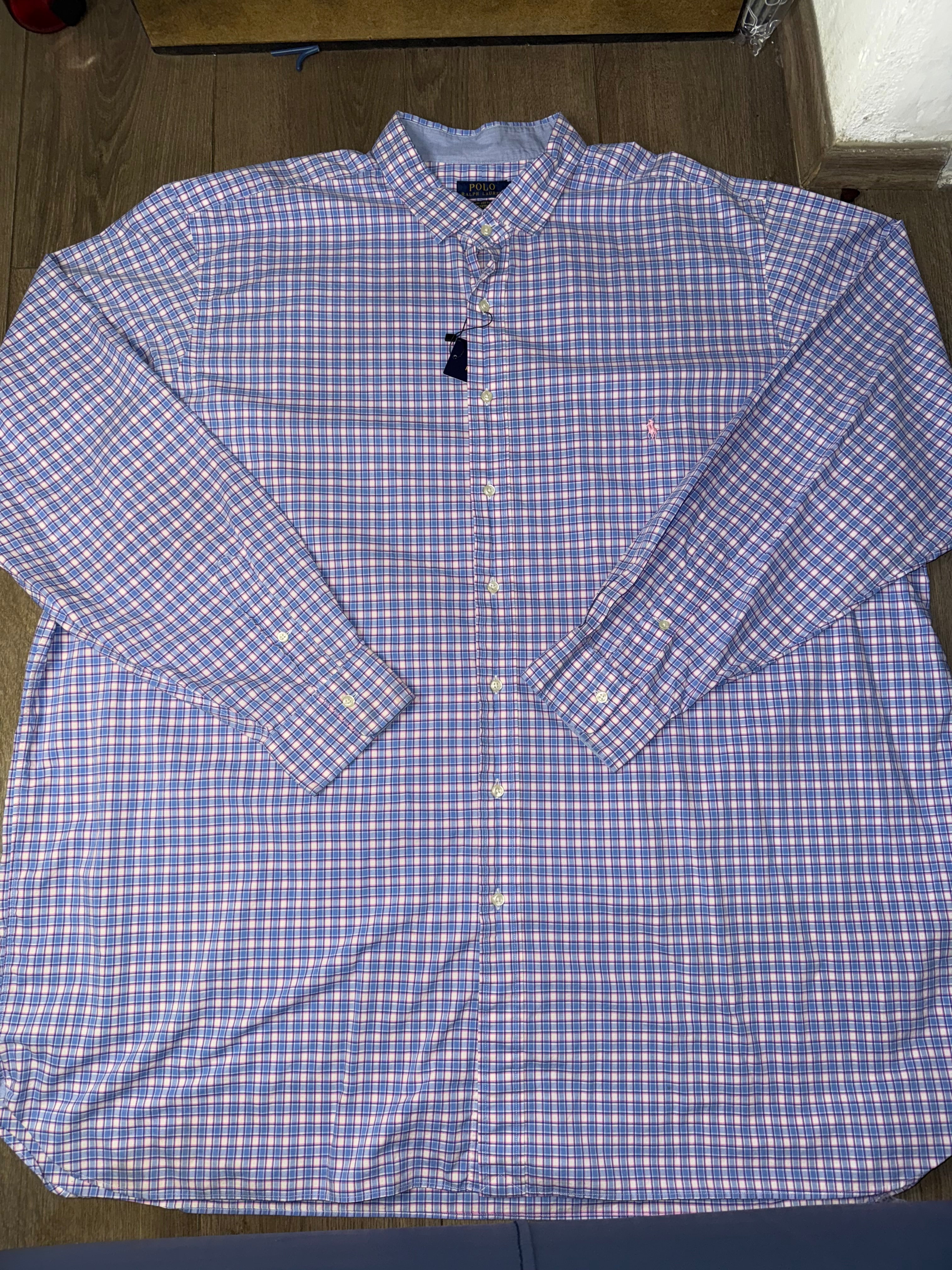 4XL LT CAMISA RALPH