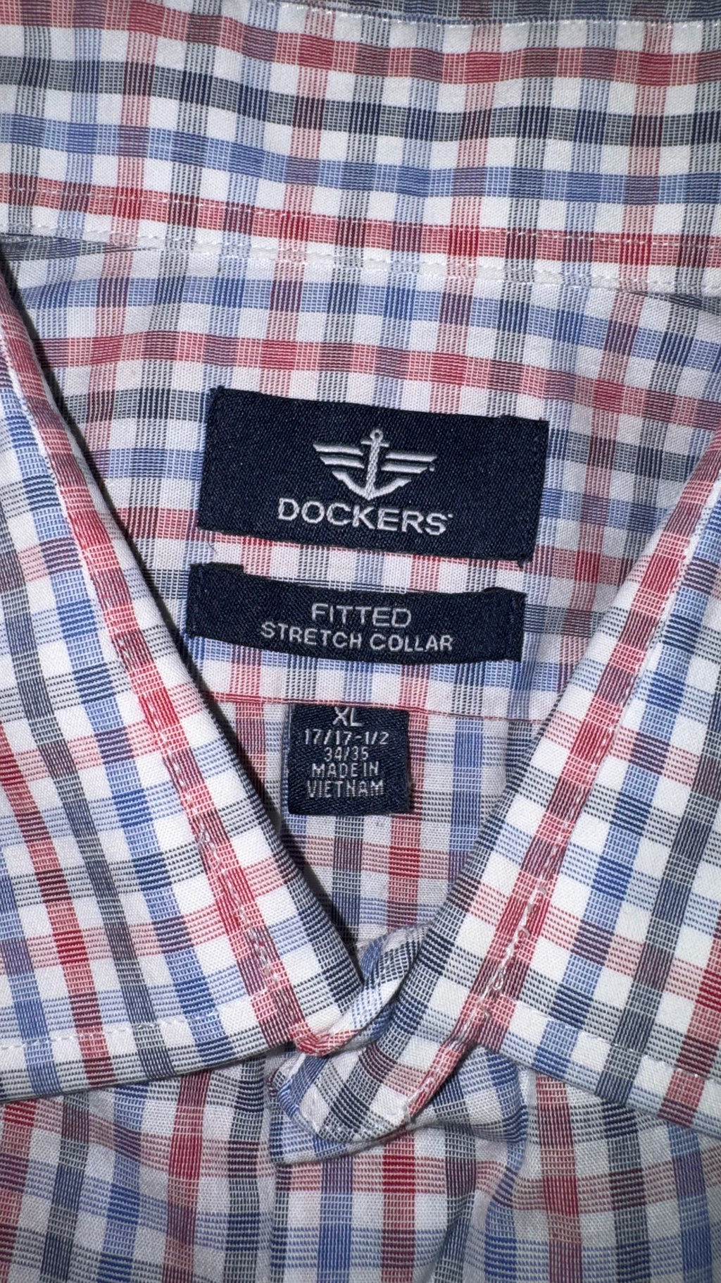CAMISA DOCKERS