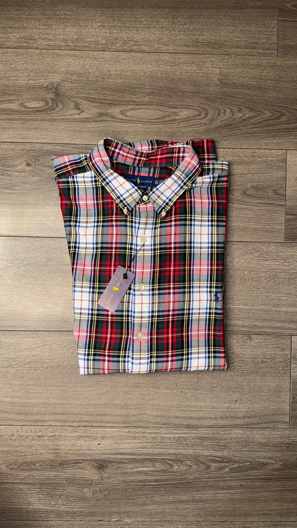 CAMISA RALPH LAUREN