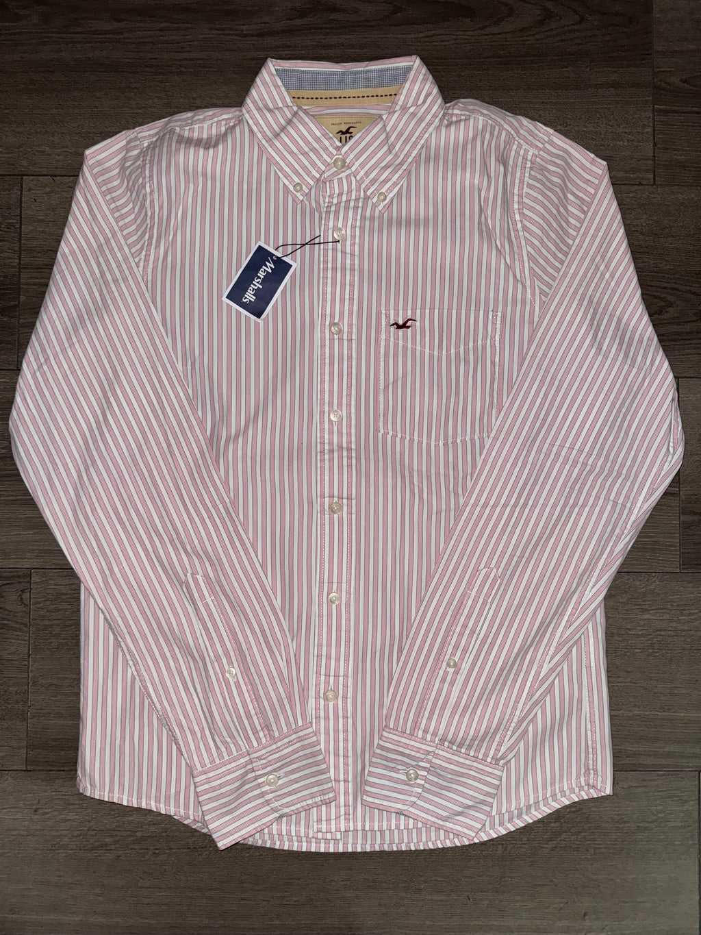 CAMISA HOLLISTER