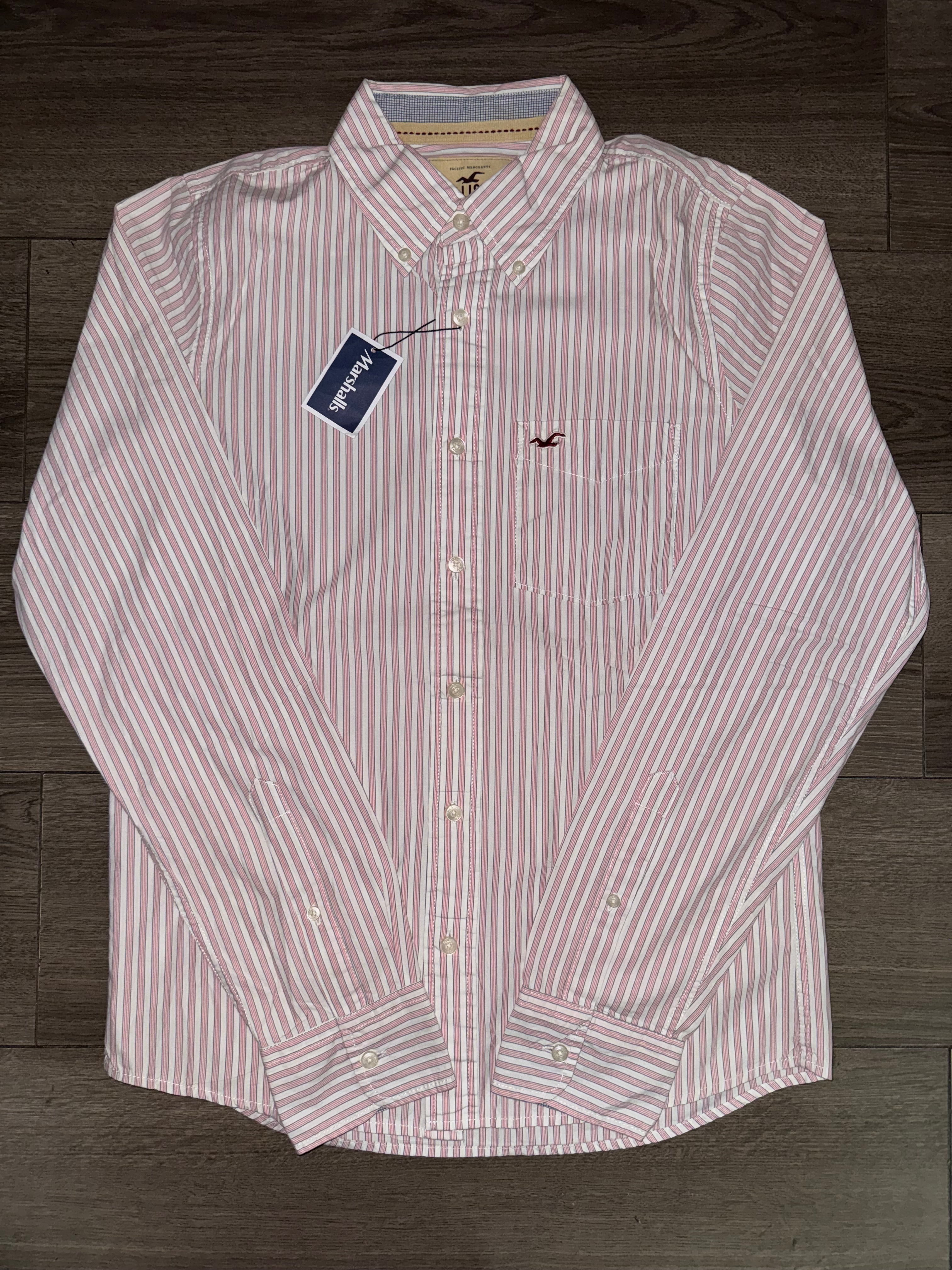 CAMISA HOLLISTER