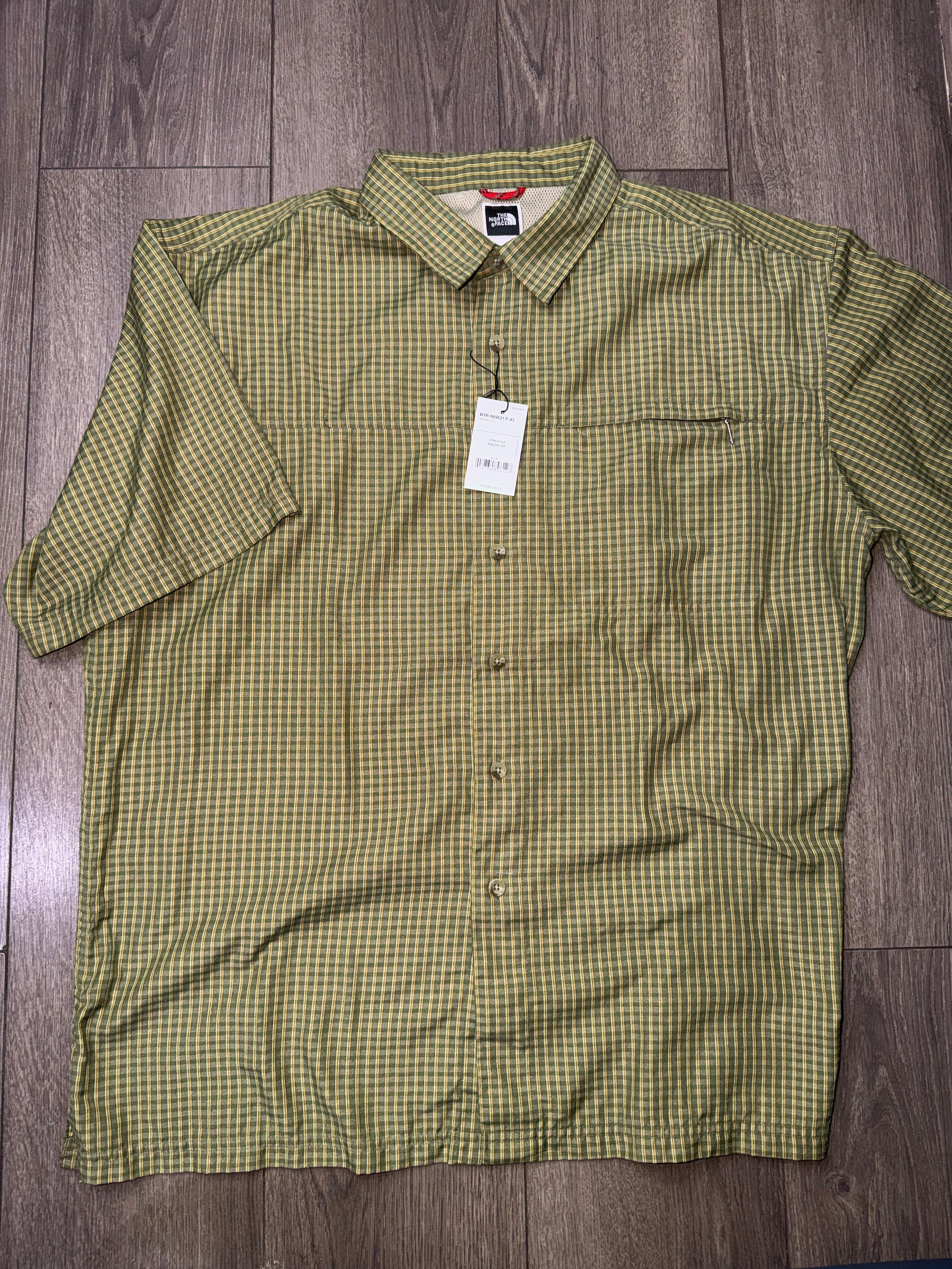 CAMISA THE NORTH FACE