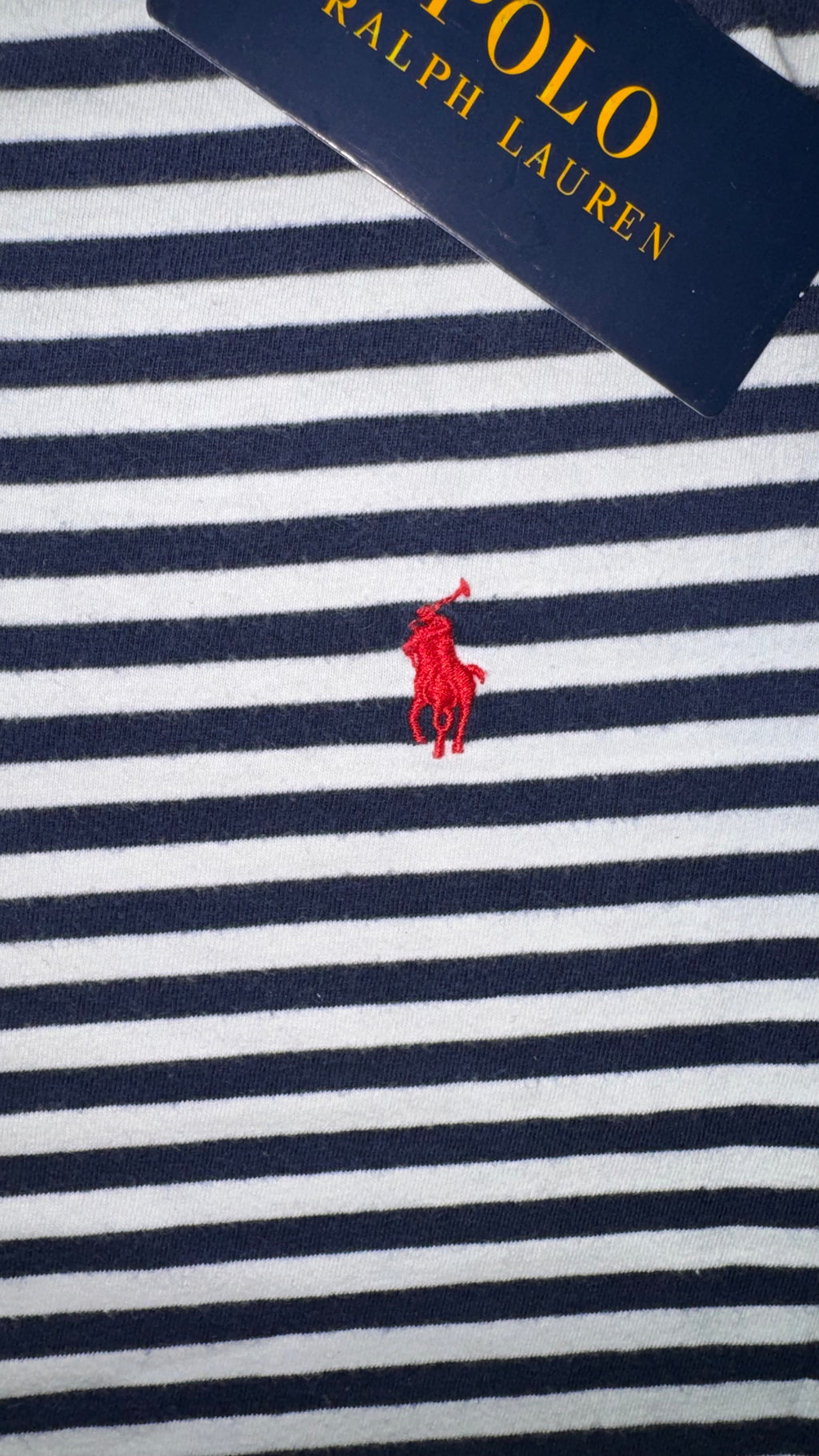 PLAYERA NIÑO RALPH LAUREN