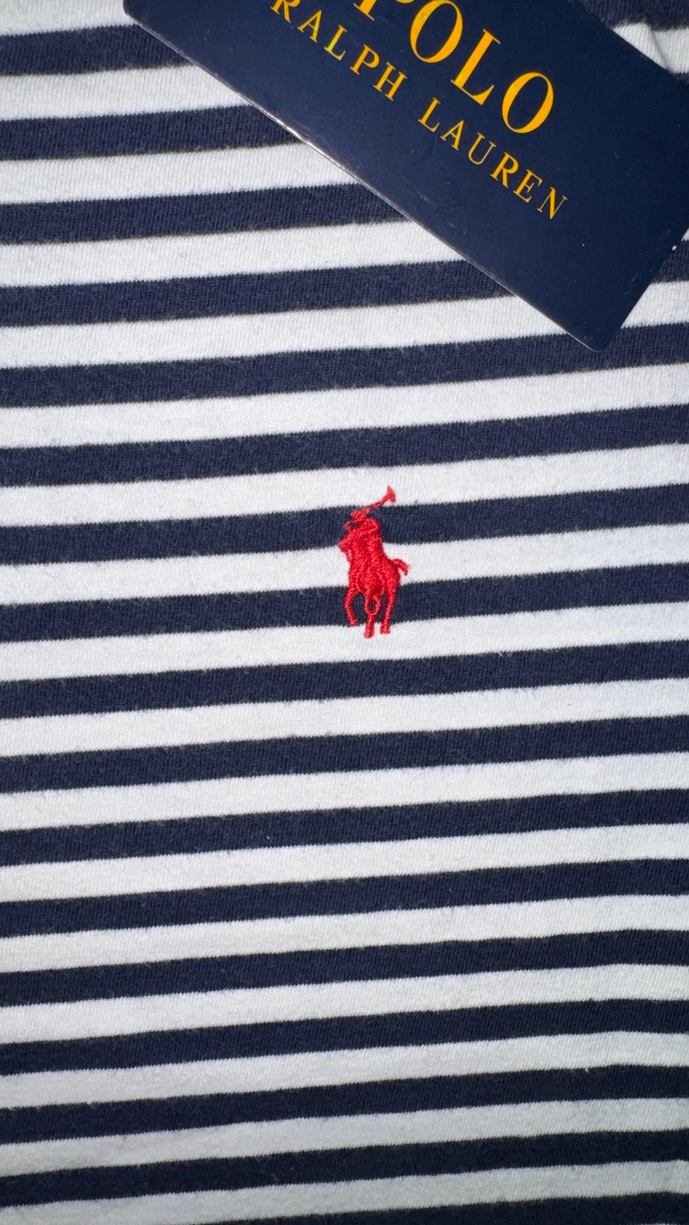 PLAYERA NIÑO RALPH LAUREN