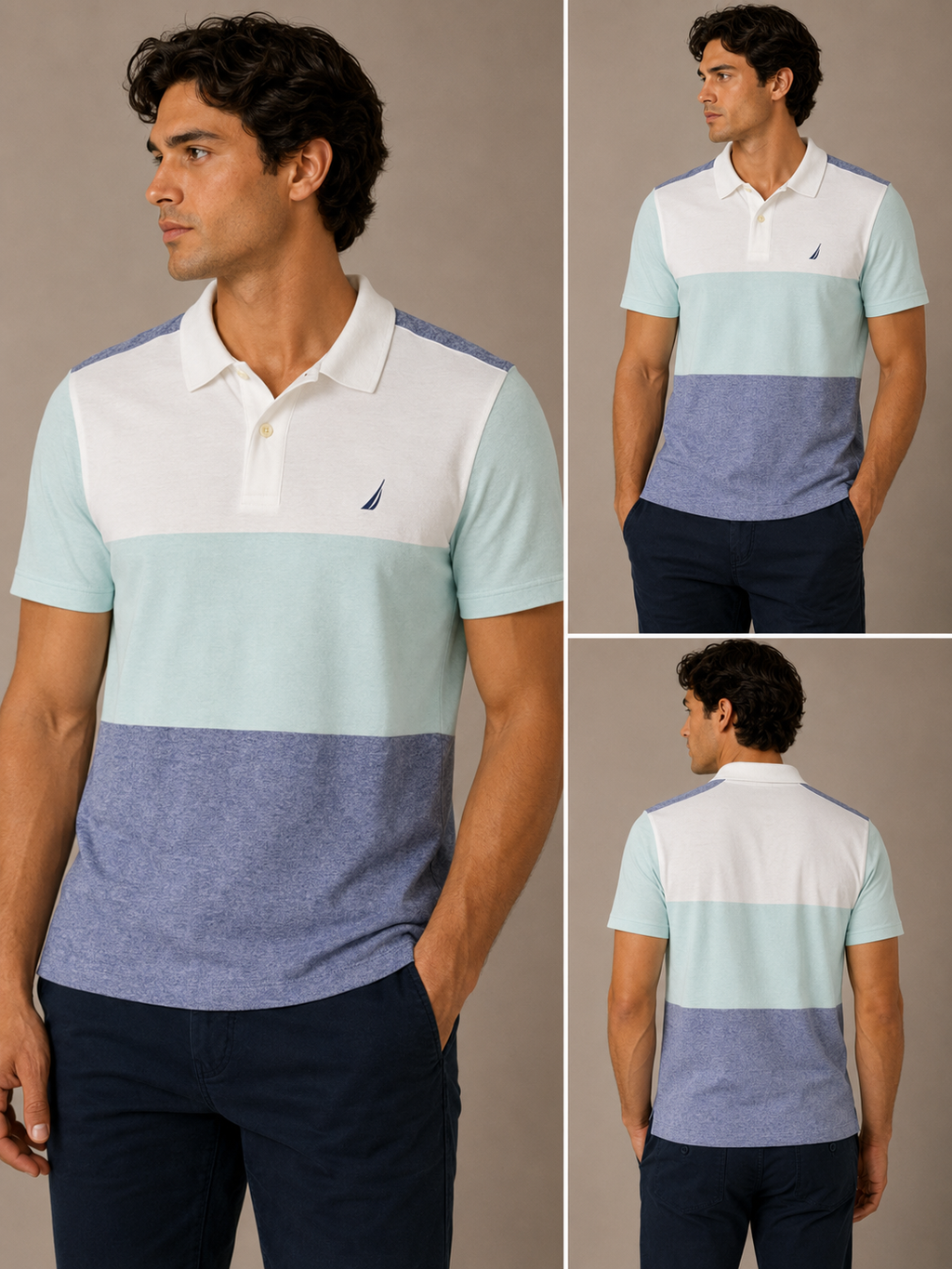 PLAYERA NÁUTICA
