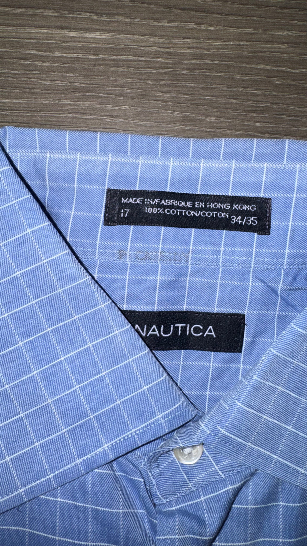 CAMISA NÁUTICA