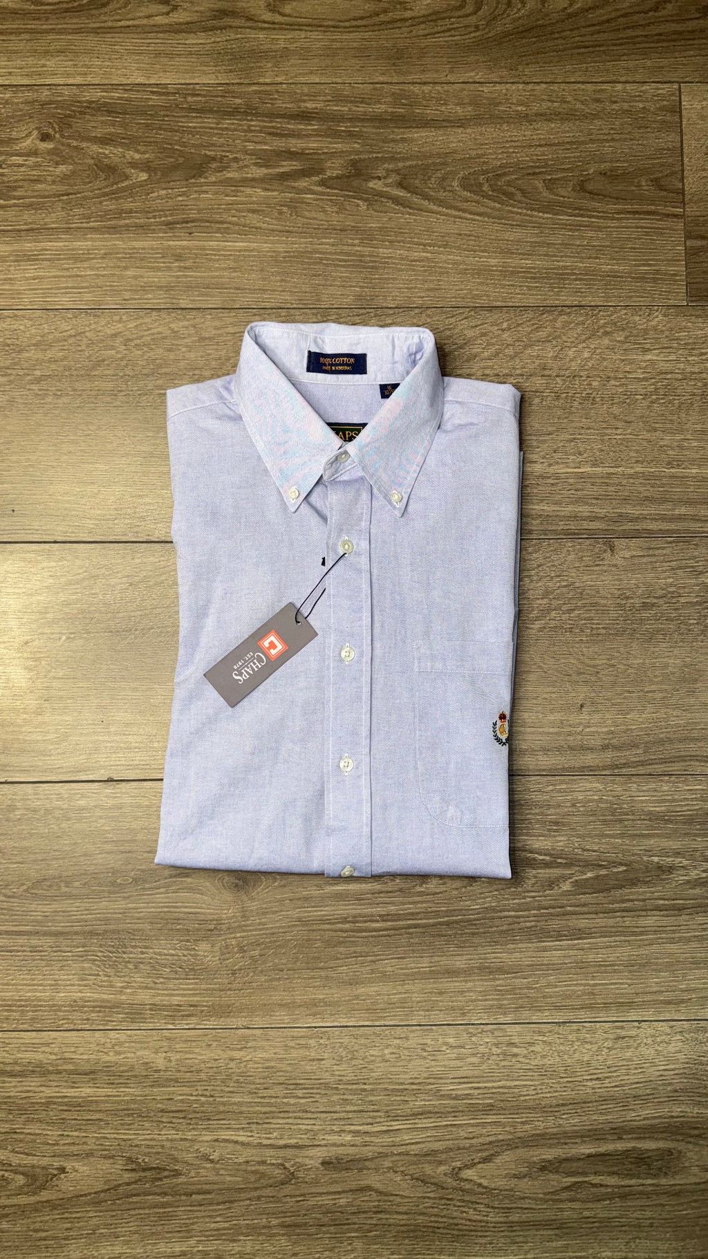 CAMISA CHAPS