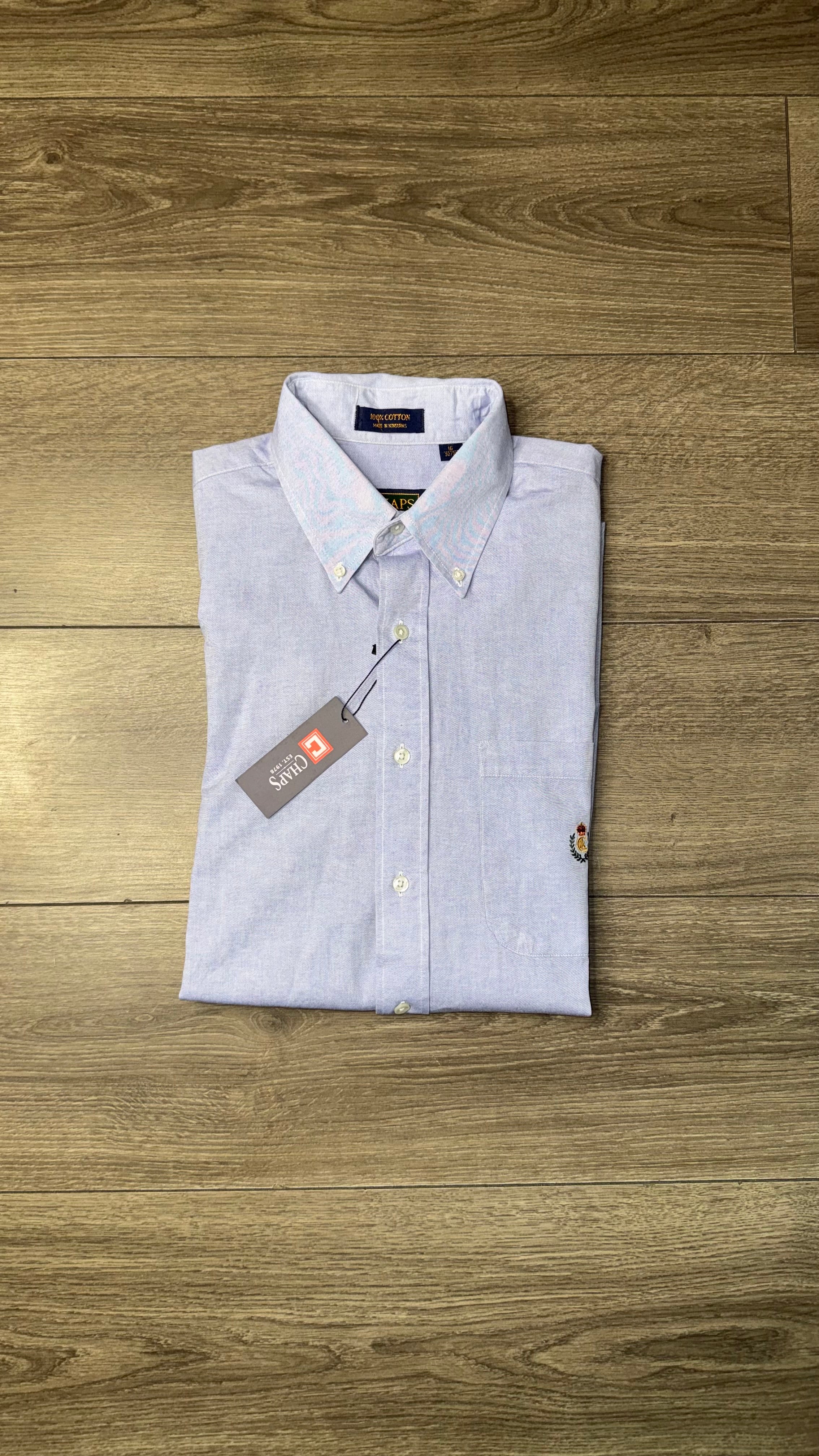 CAMISA CHAPS