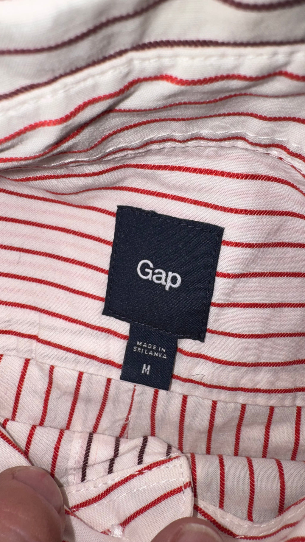 CAMISA GAP