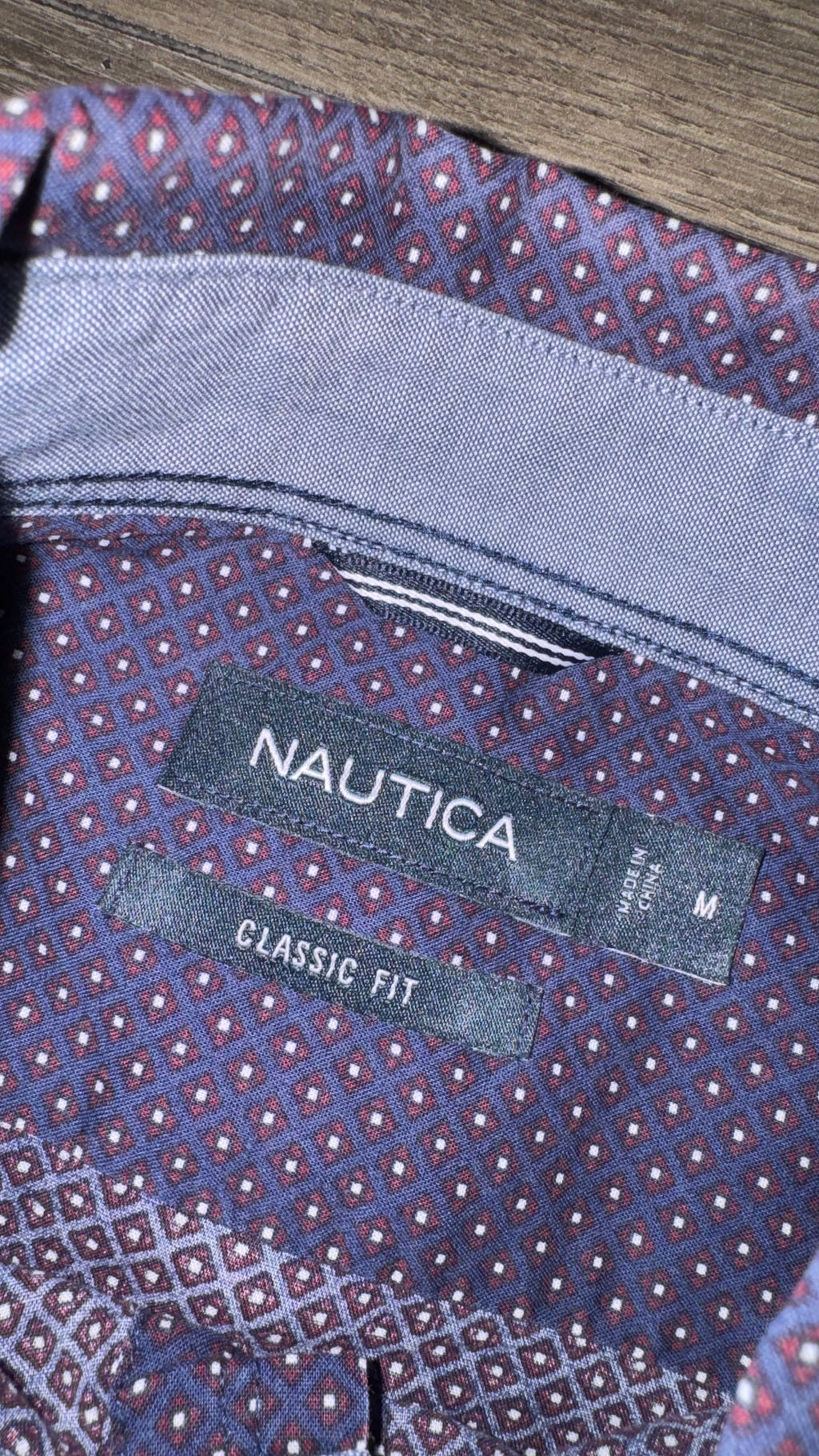 CAMISA NÁUTICA
