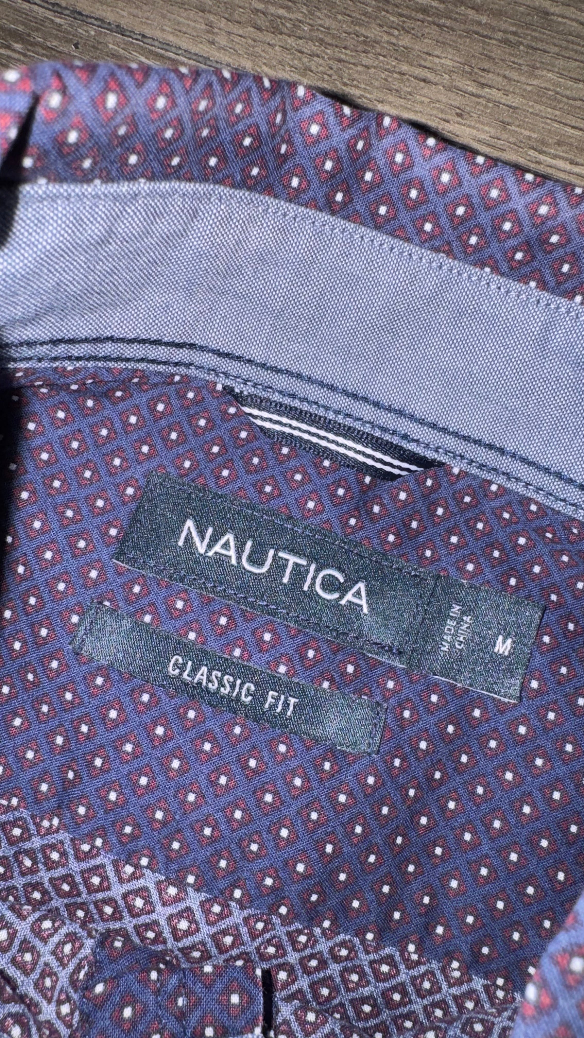 CAMISA NÁUTICA