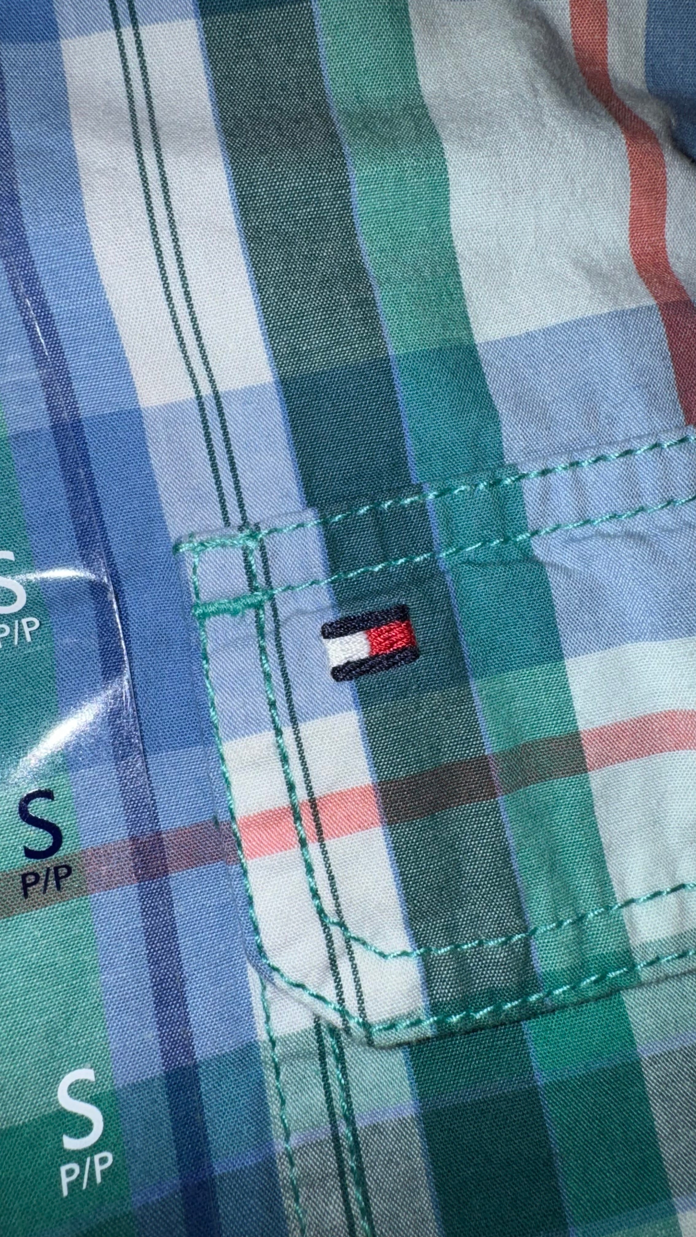 CAMISA TOMMY HILFIGER