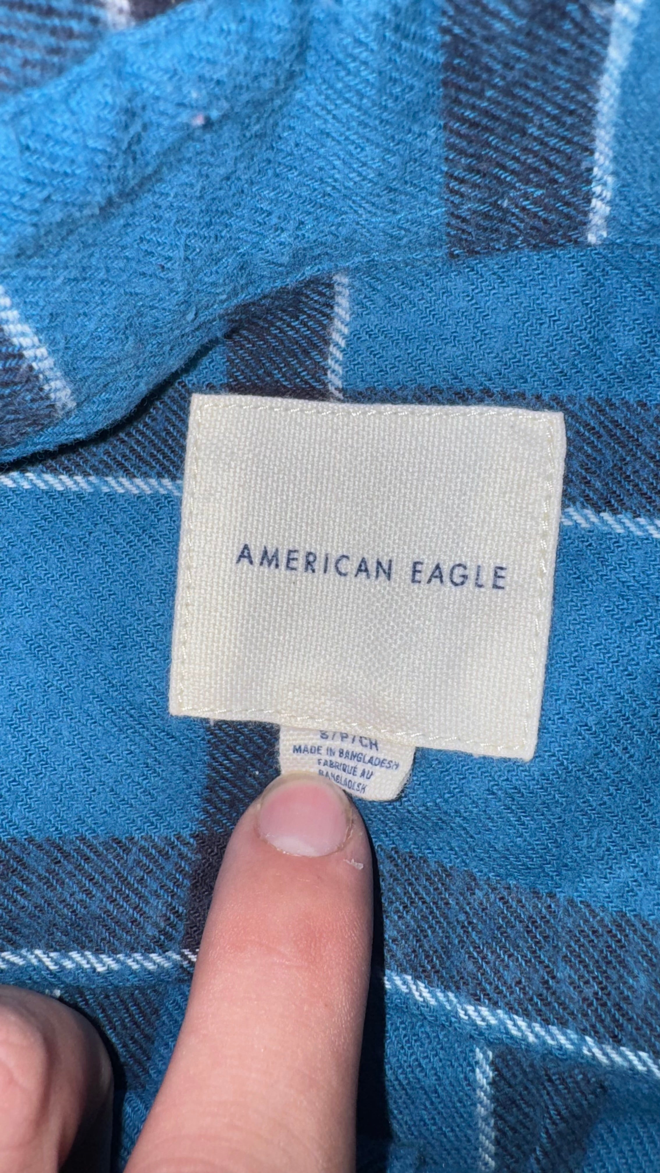 CAMISA AMERICAN EAGLE