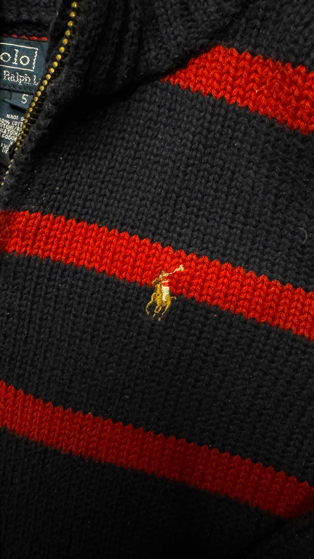 SUETER NIÑO RALPH LAUREN