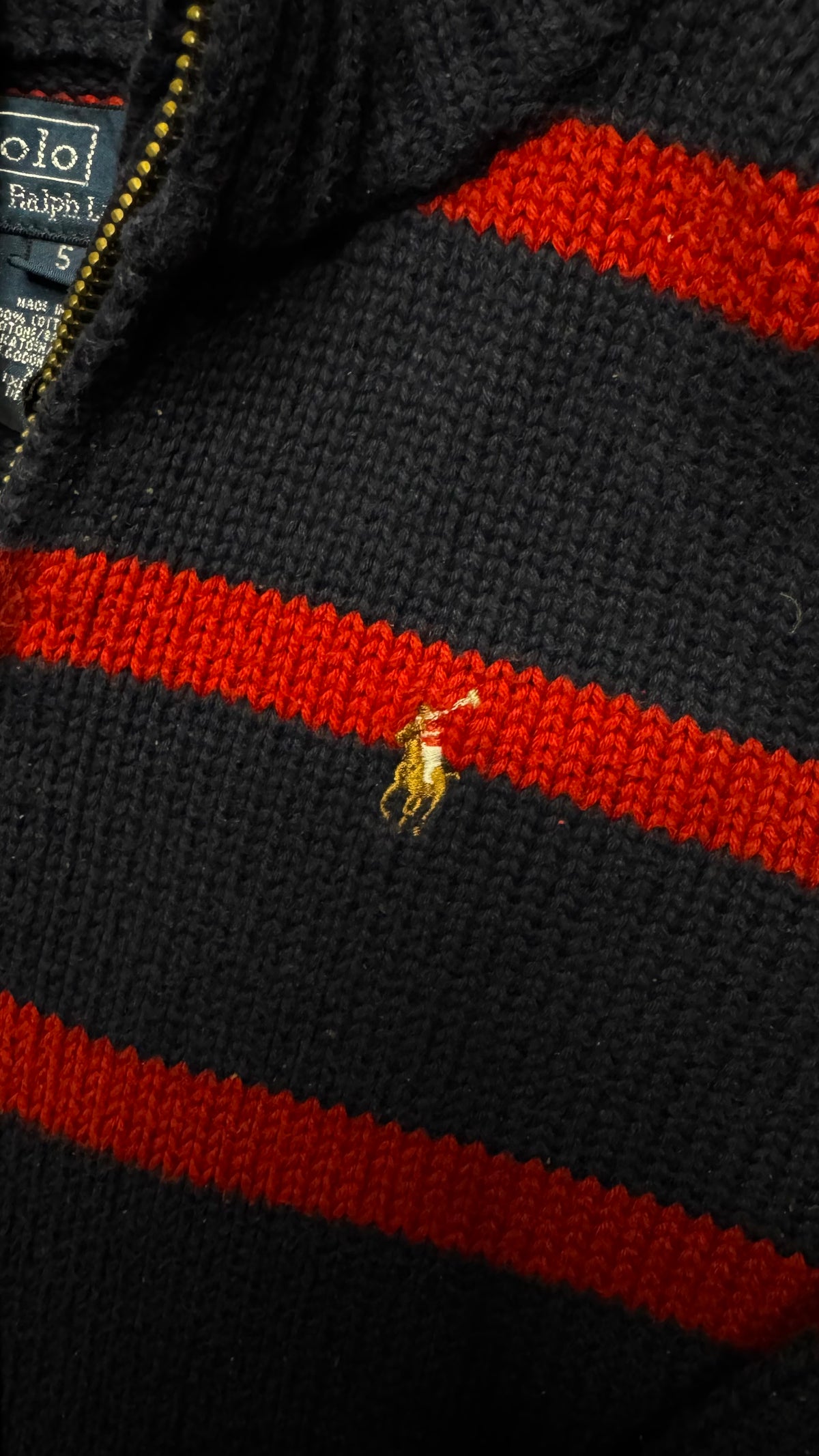 SUETER NIÑO RALPH LAUREN