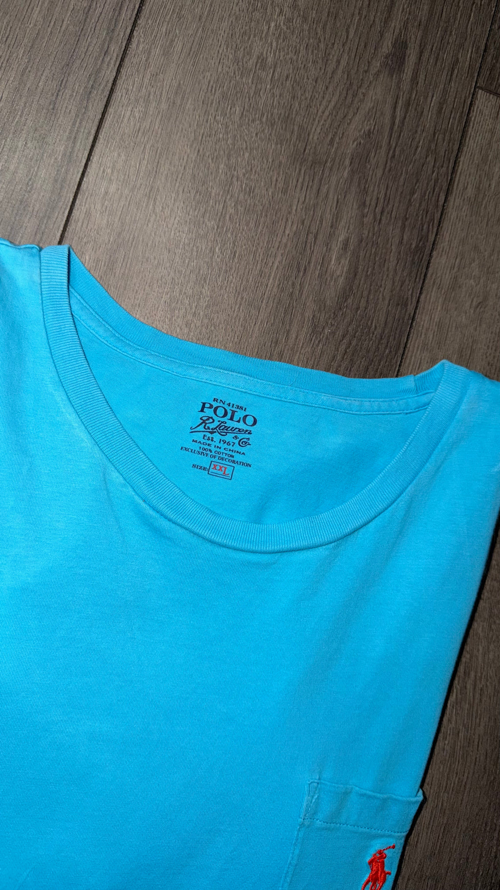 PLAYERA RALPH LAUREN