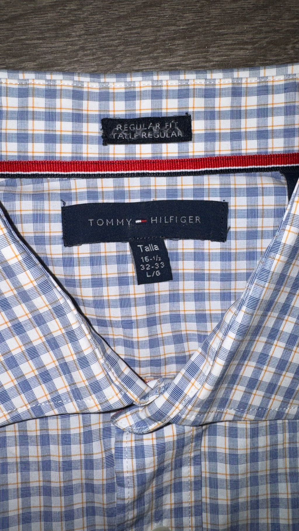 CAMISA TOMMY HILFIGER