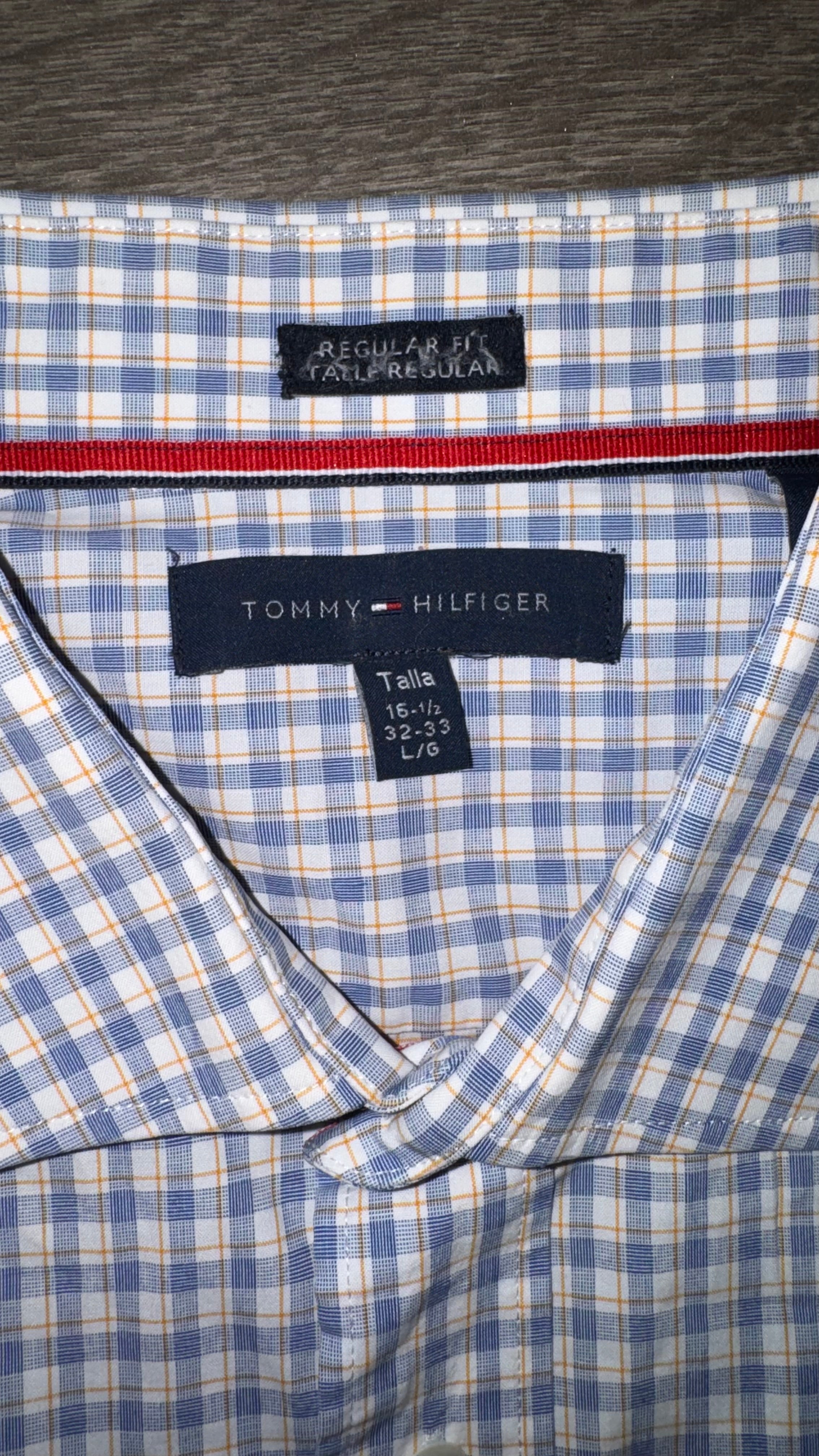CAMISA TOMMY HILFIGER