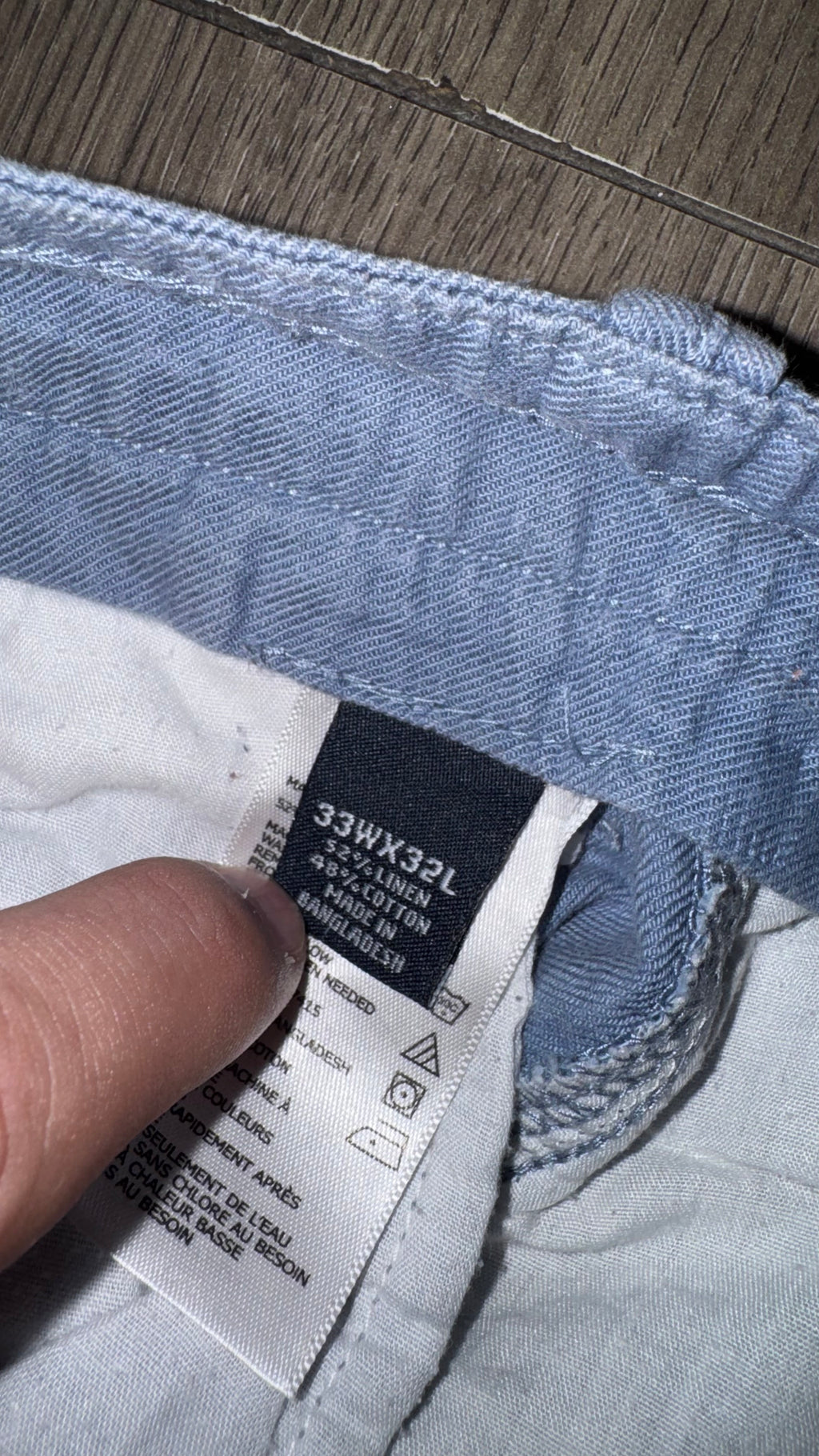 PANTALÓN NÁUTICA
