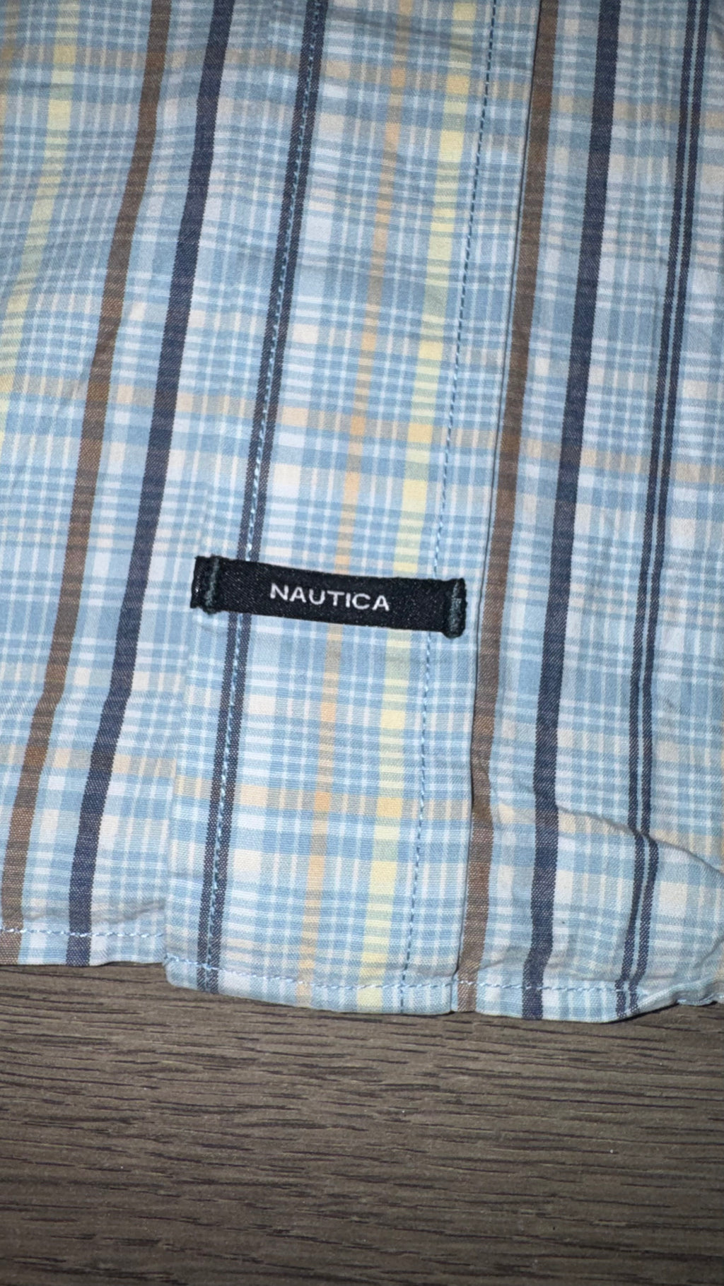 CAMISA NÁUTICA