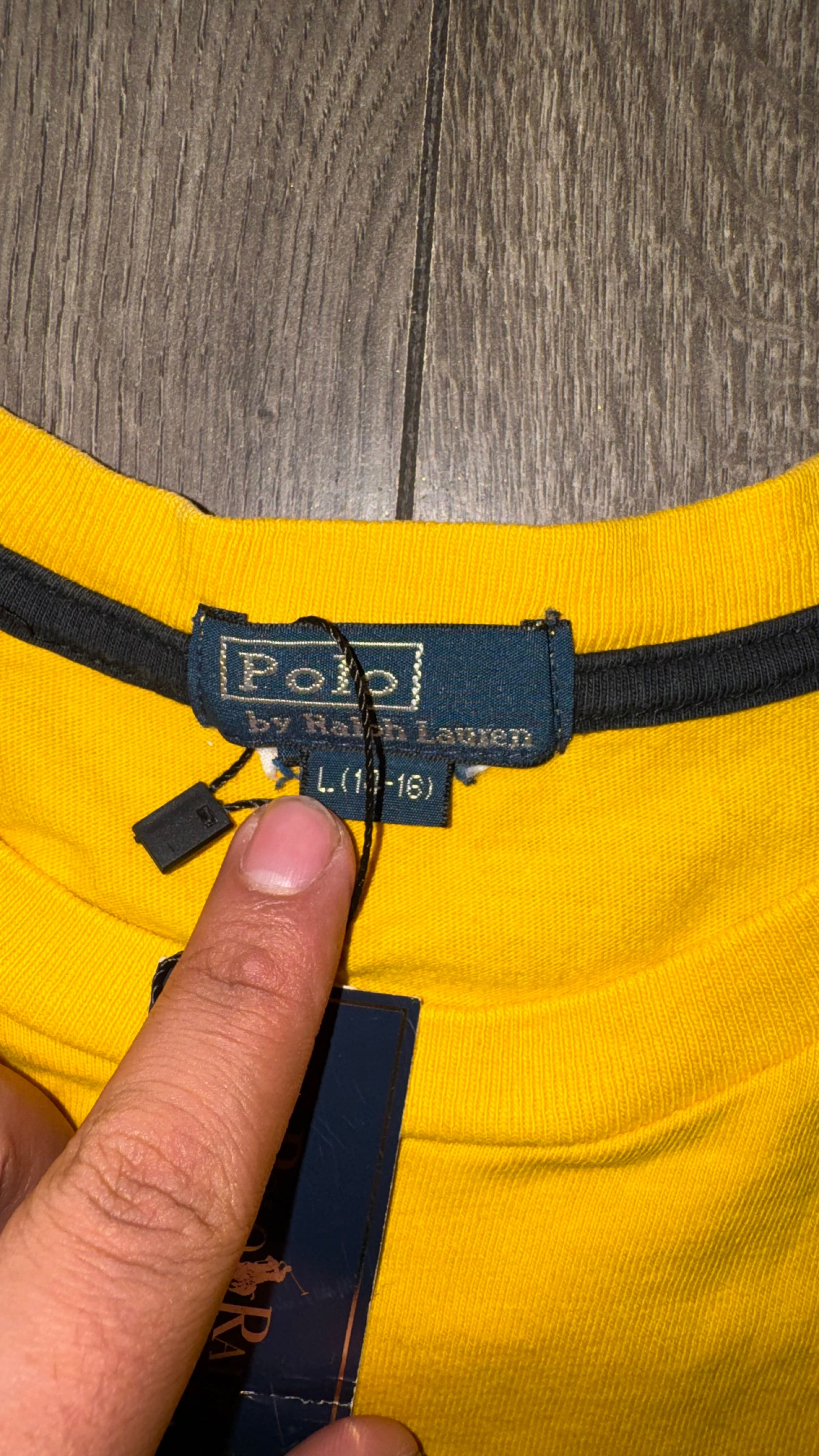 PLAYERA NIÑO RALPH LAUREN