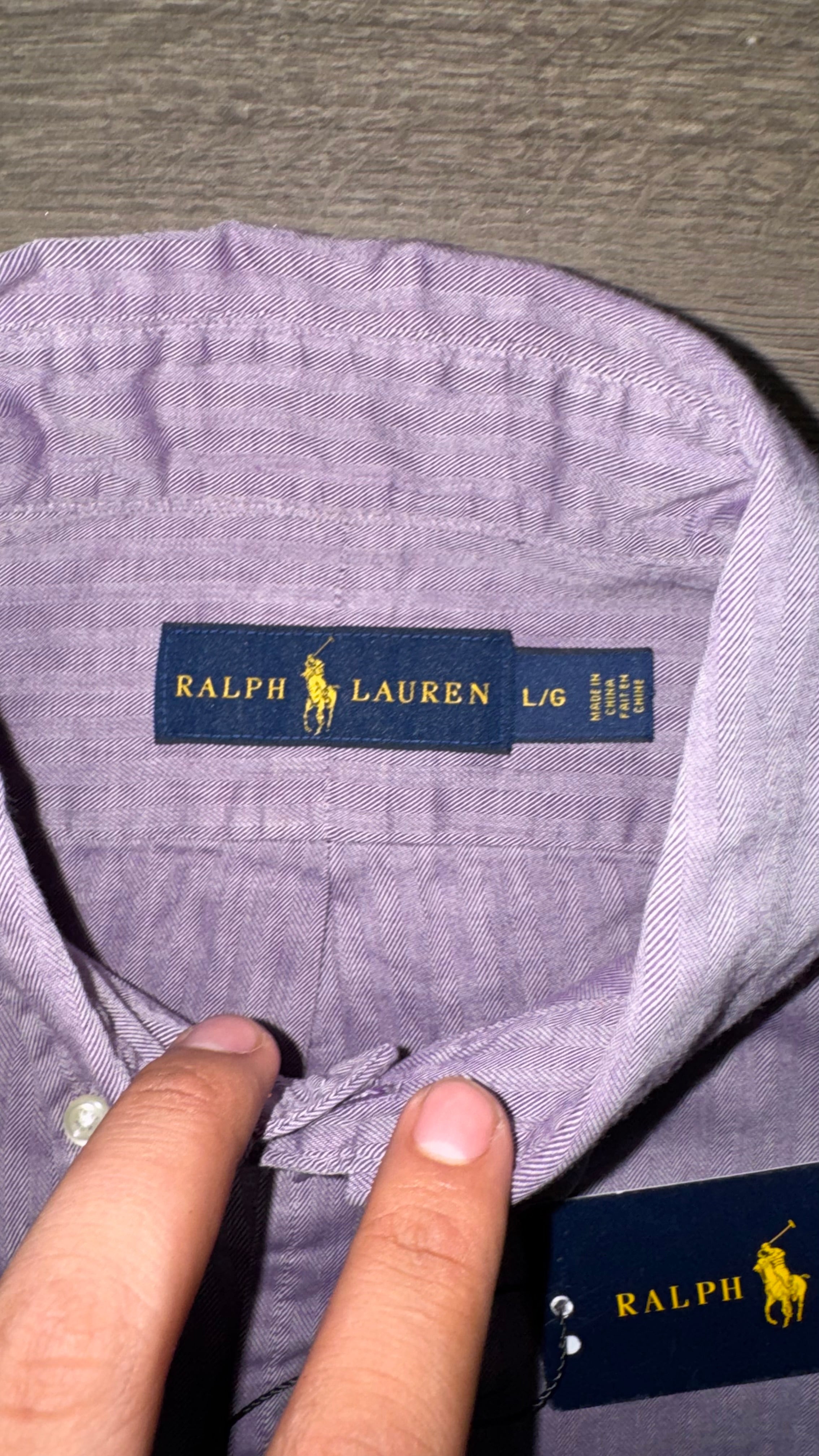 CAMISA RALPH LAUREN