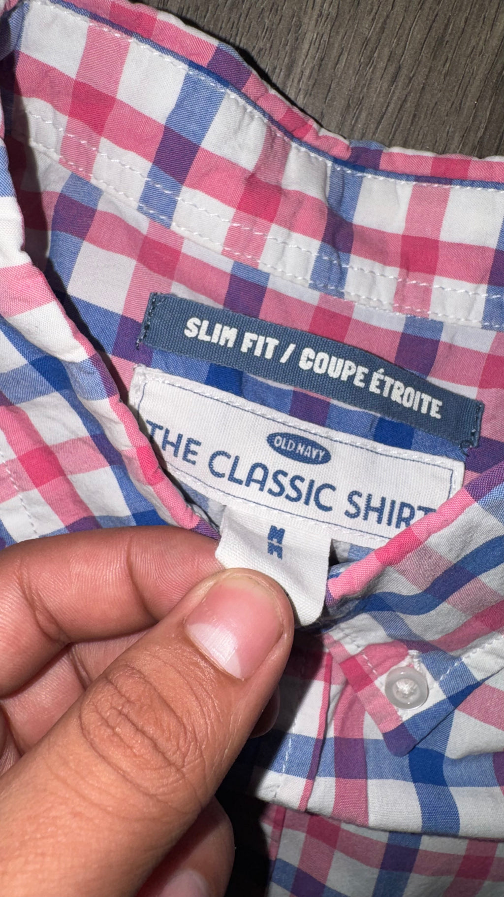 CAMISA OLD NAVY