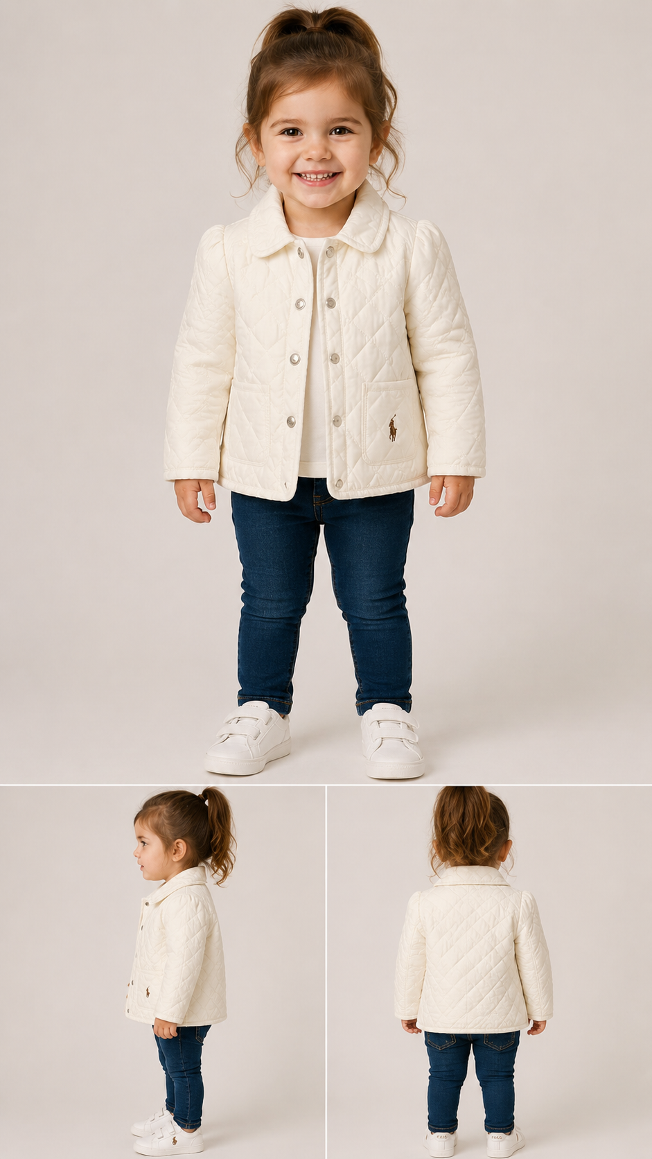 CHAMARRA NIÑA RALPH LAUREN
