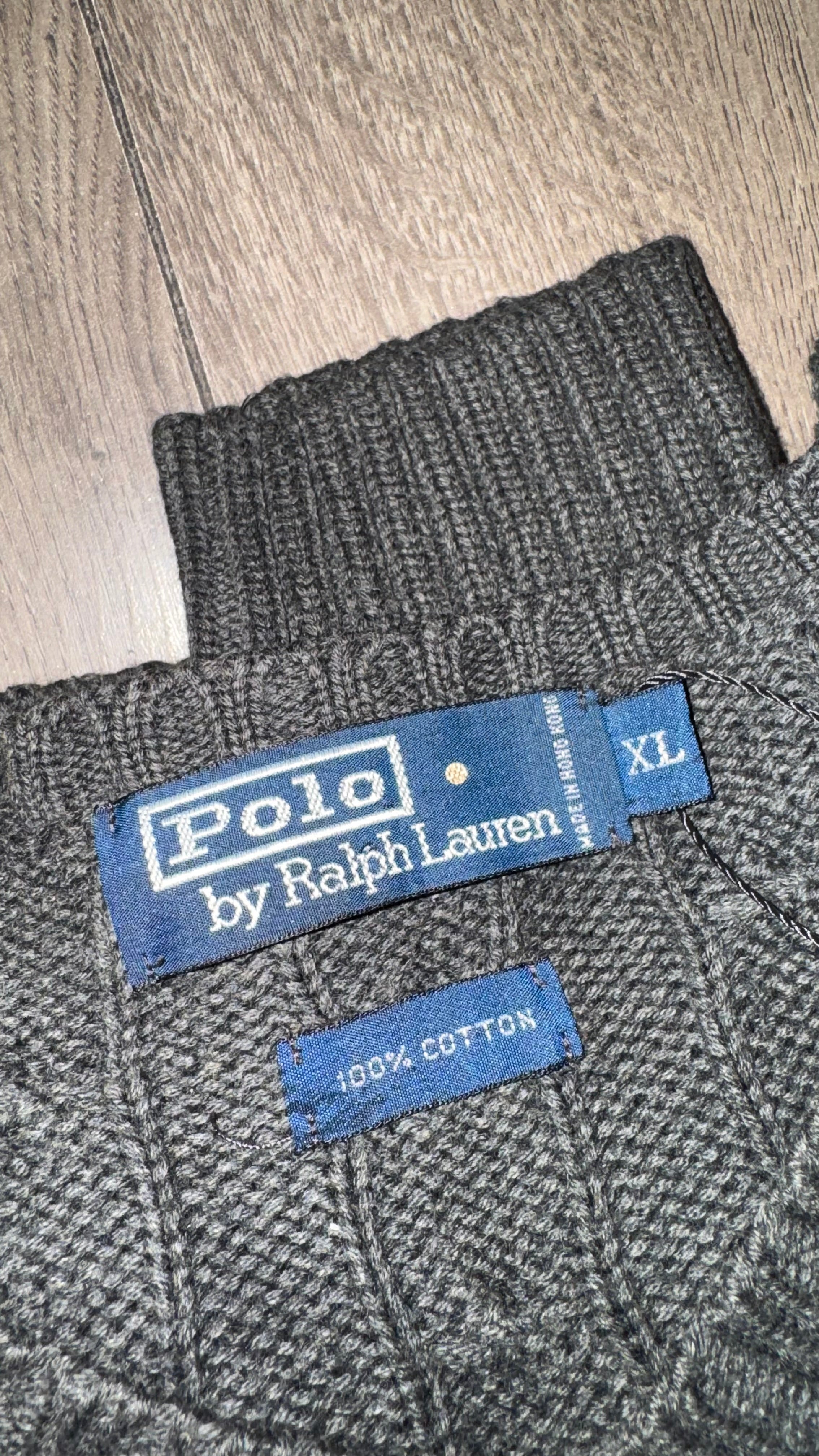 SUÉTER RALPH LAUREN