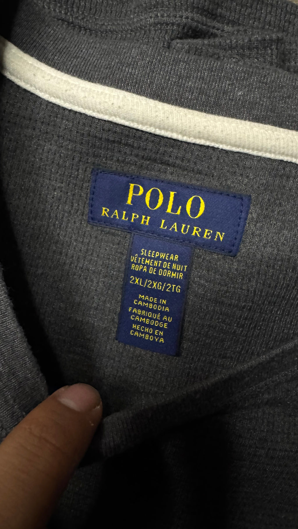 PLAYERA RALPH LAUREN