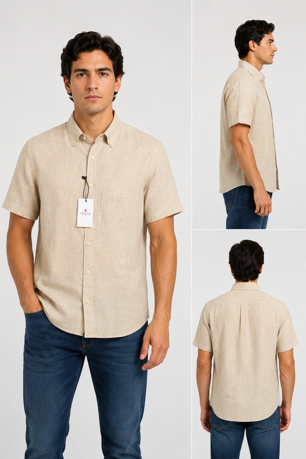 CAMISA JOS.A.BANK