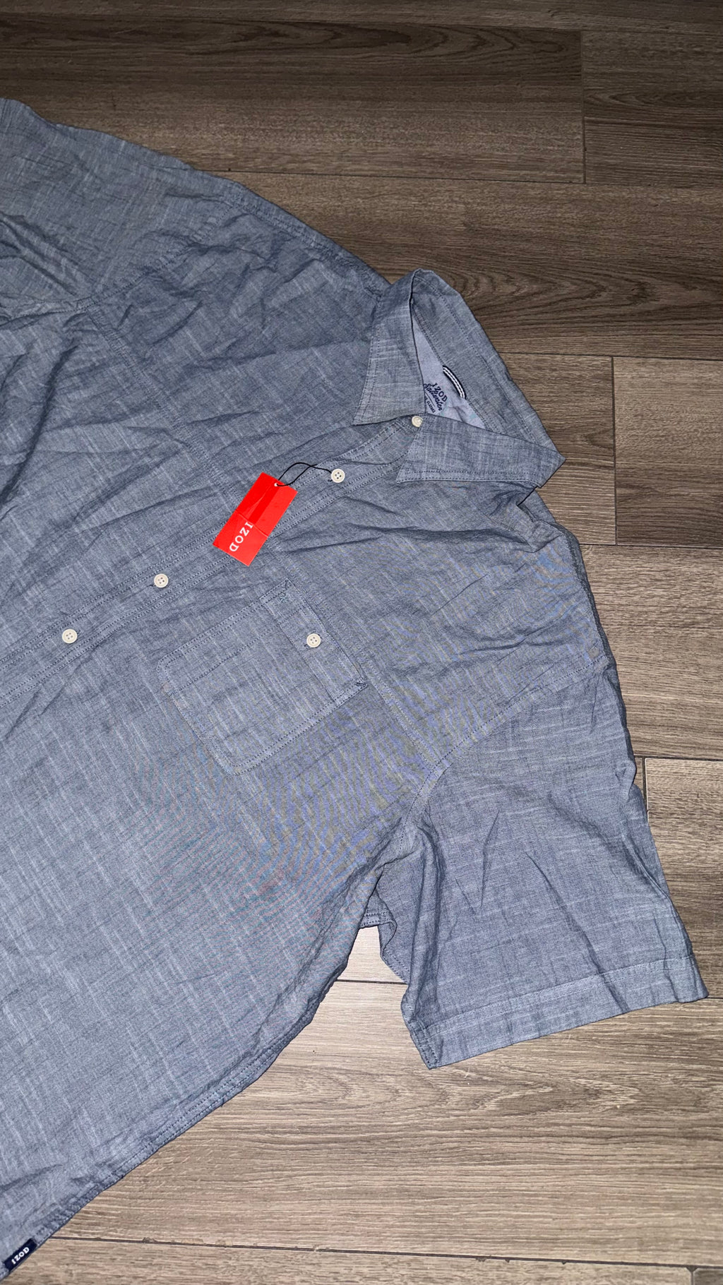 CAMISA IZOD