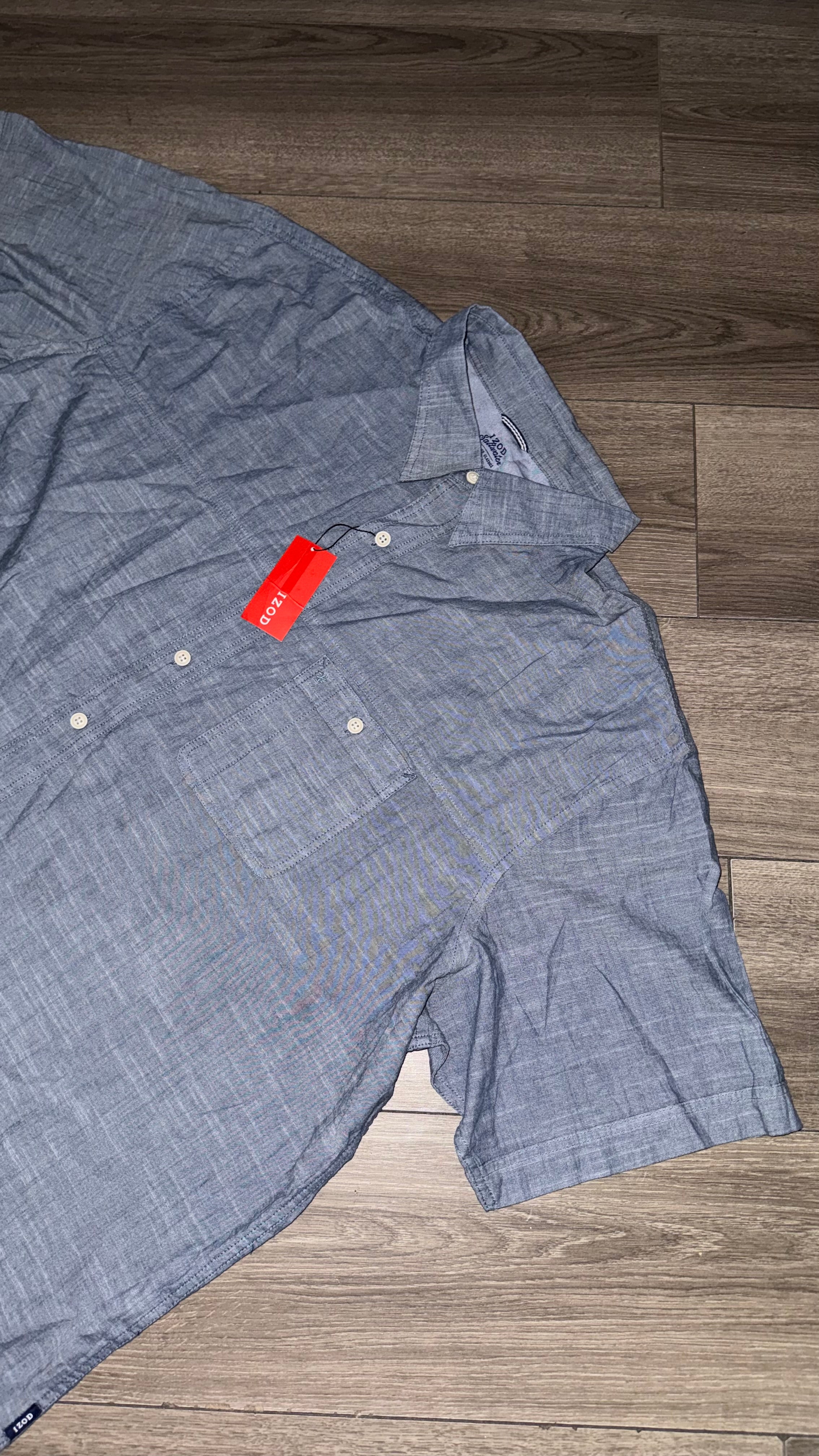 CAMISA IZOD