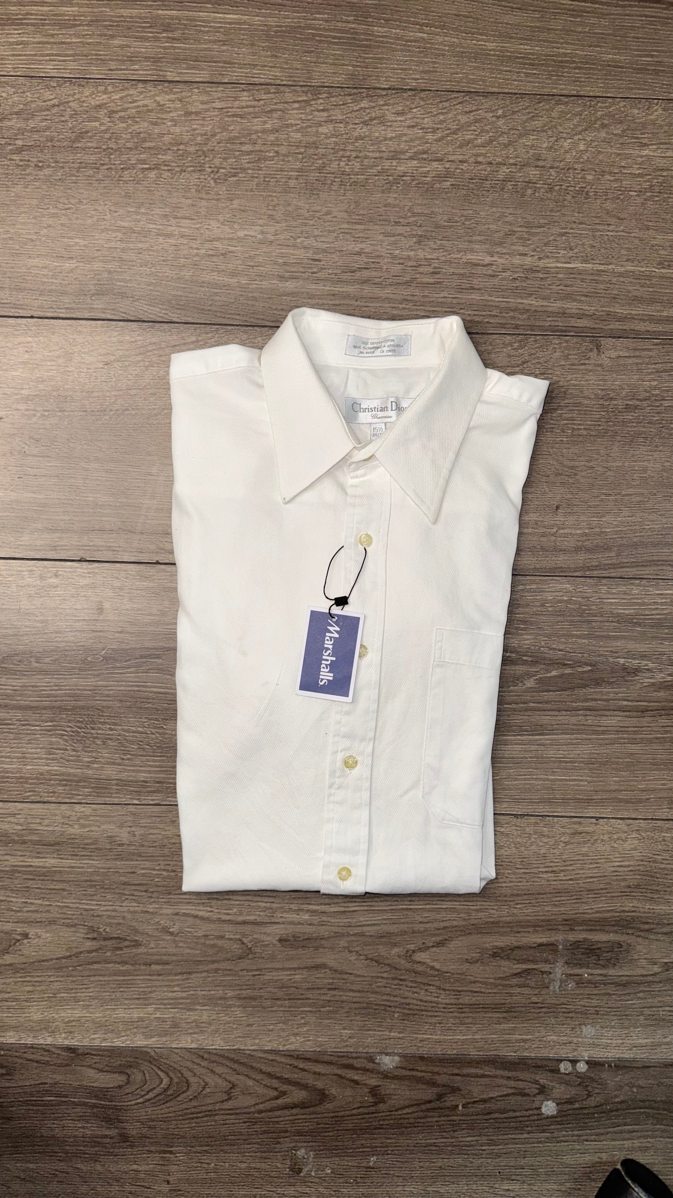 CAMISA CHRISTIAN DIOR