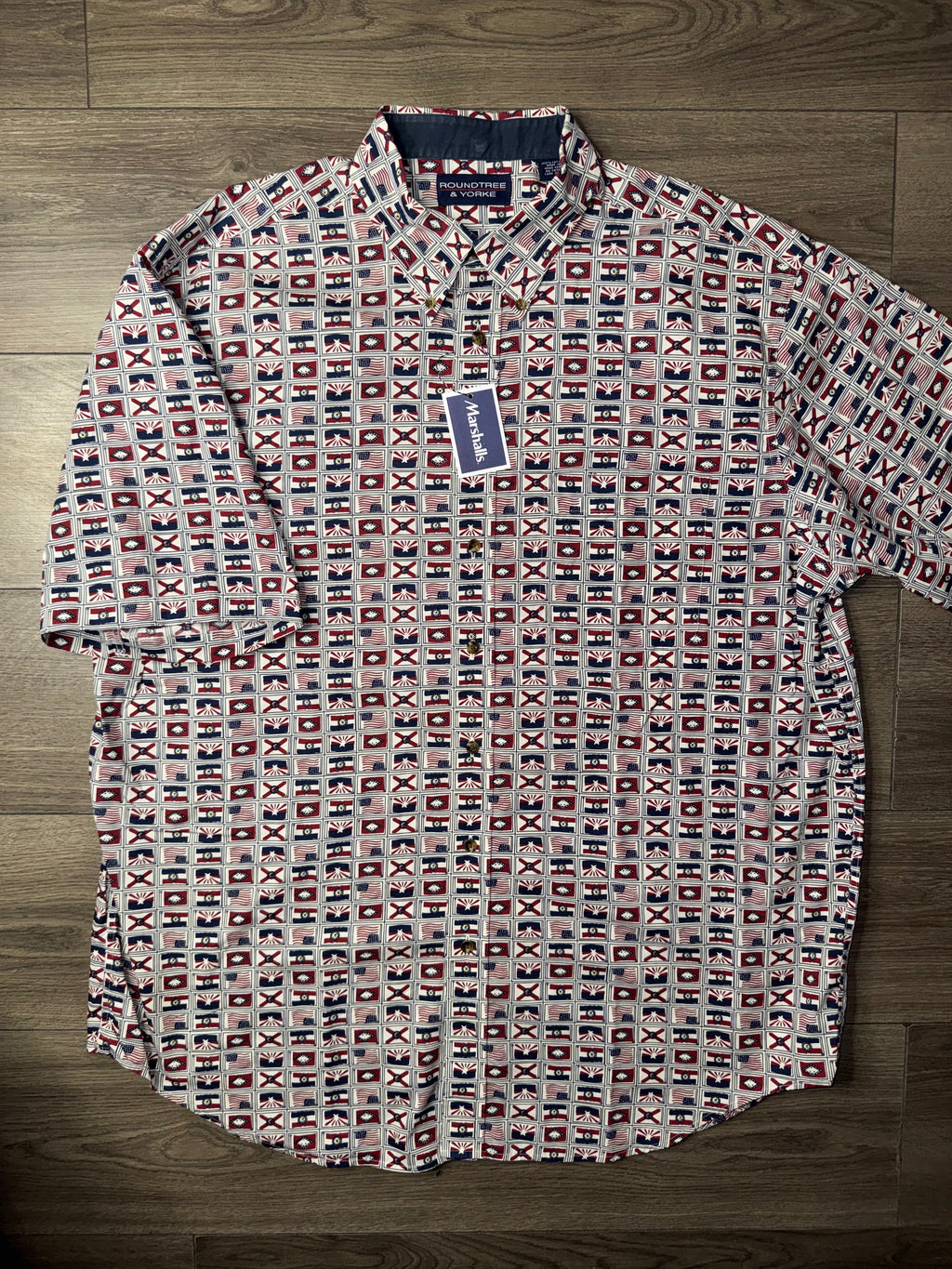 CAMISA ROUNDTREE&YORKE