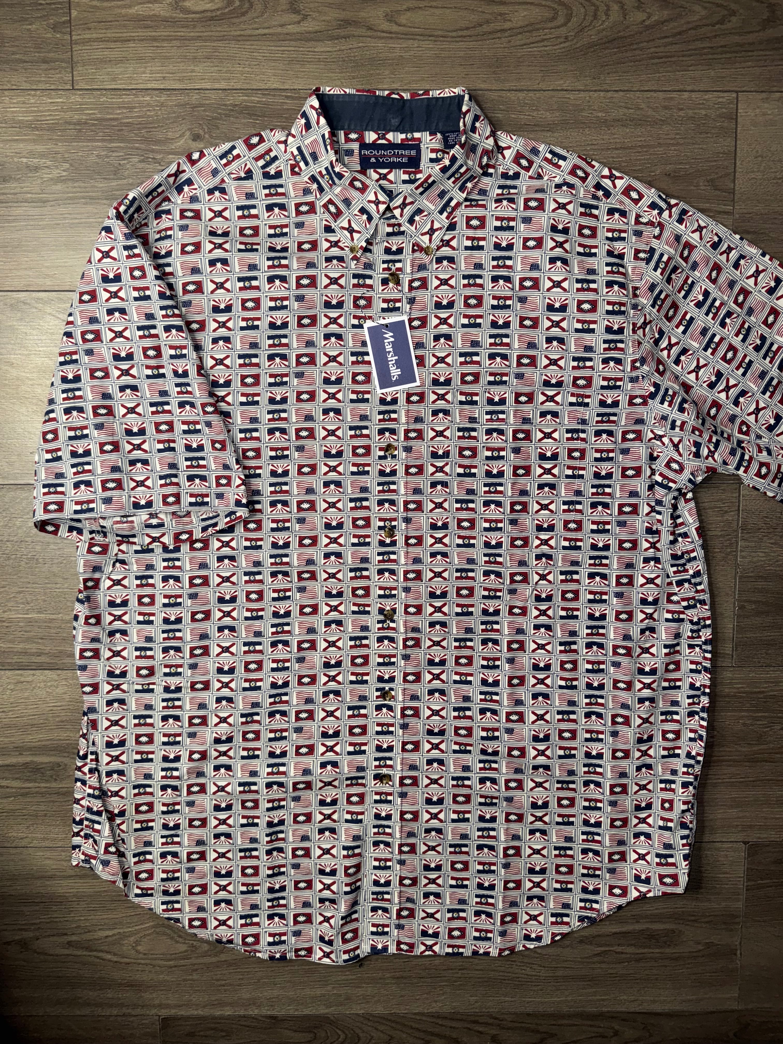 CAMISA ROUNDTREE&YORKE