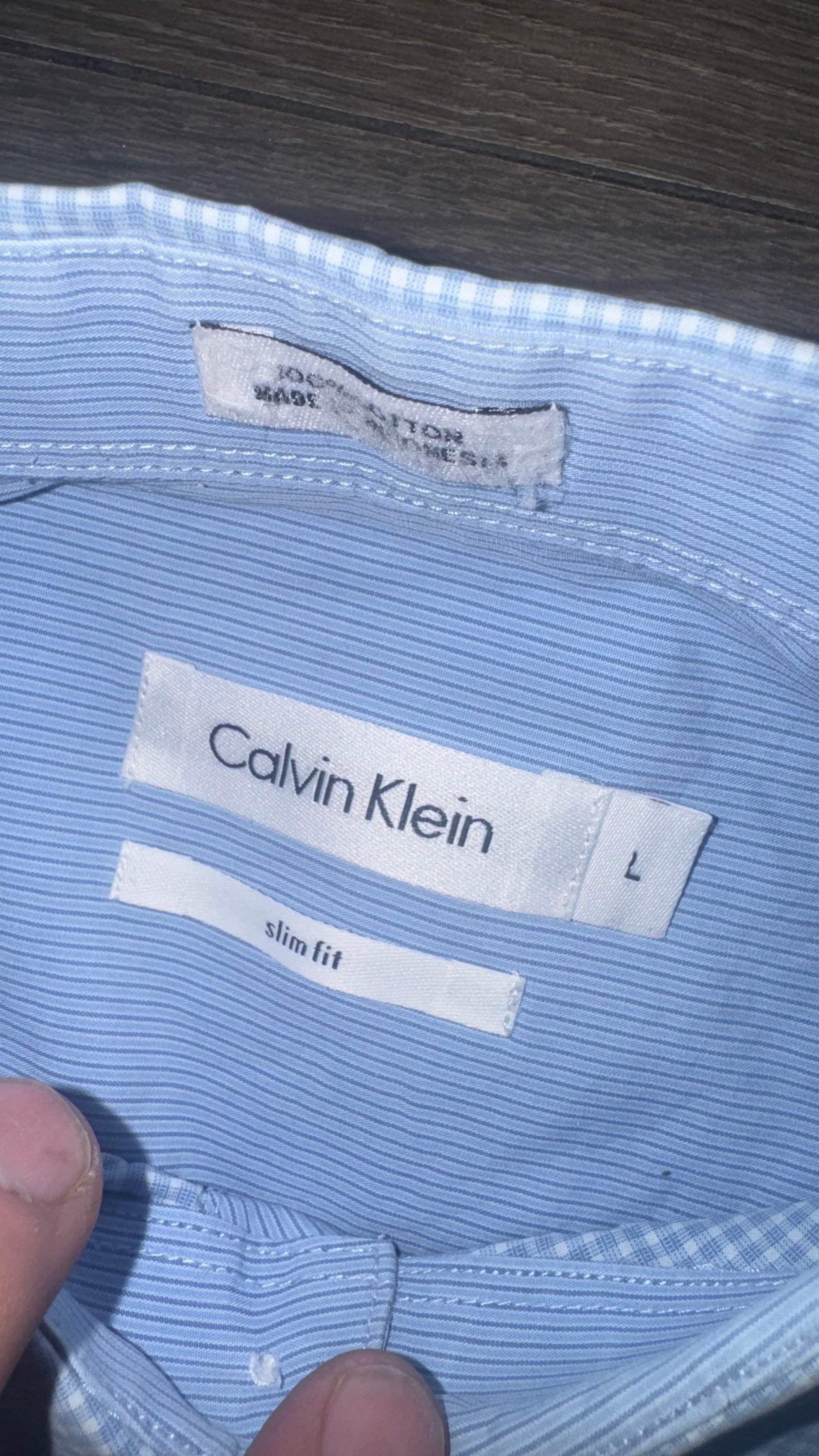 CAMISA CALVIN KLEIN