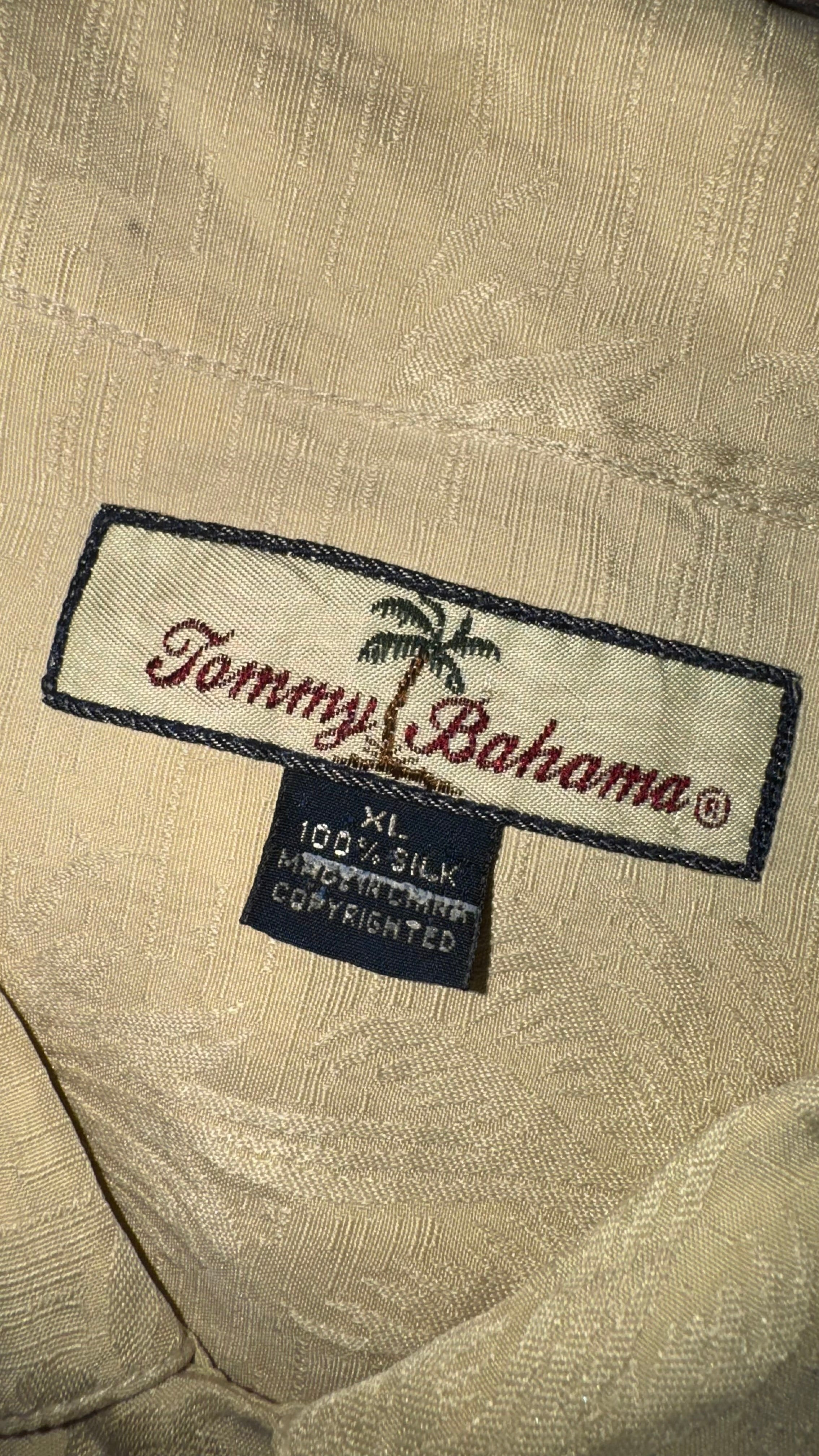 CAMISA TOMMY BAHAMA