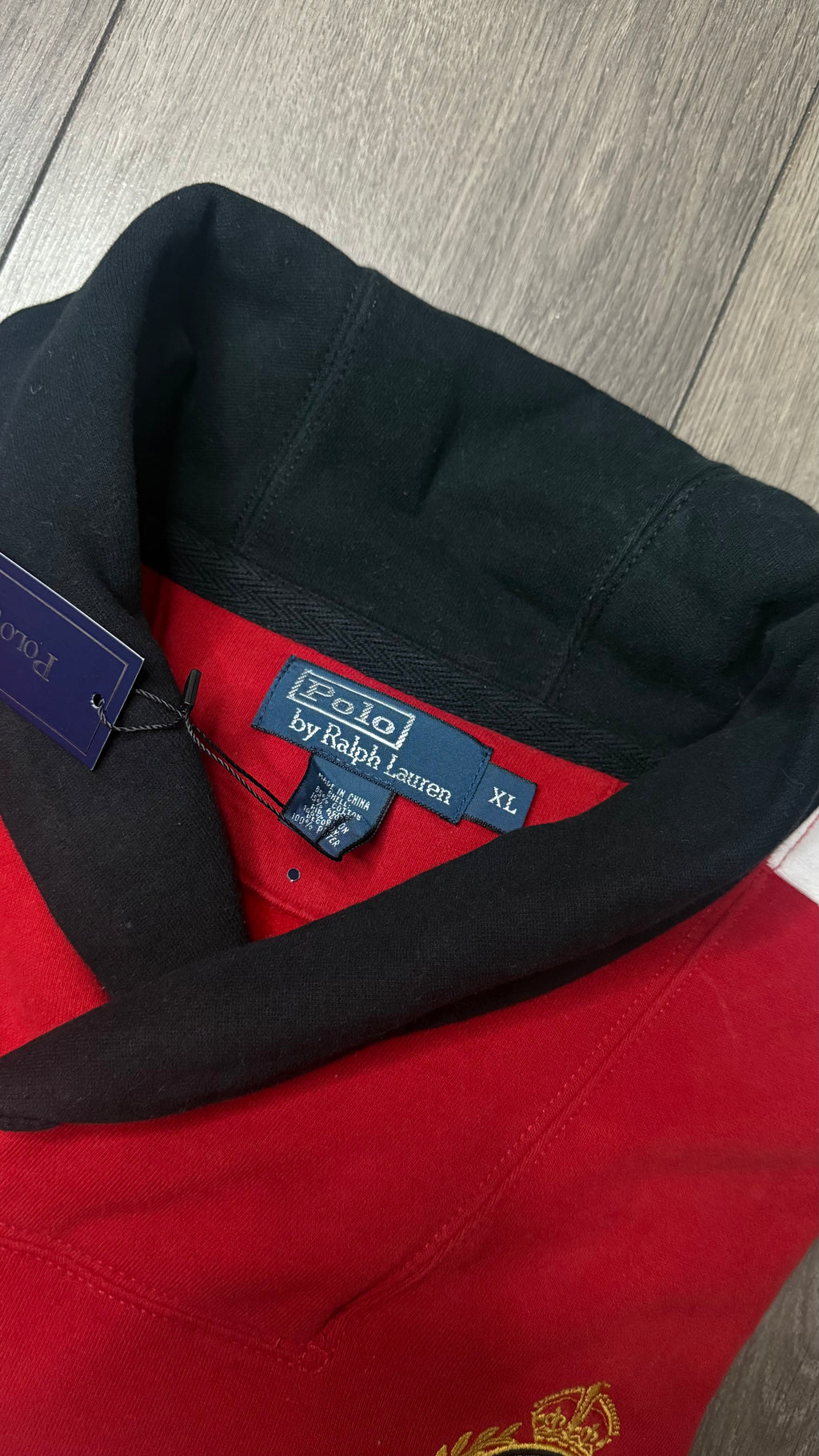 SUDADERA RALPH LAUREN