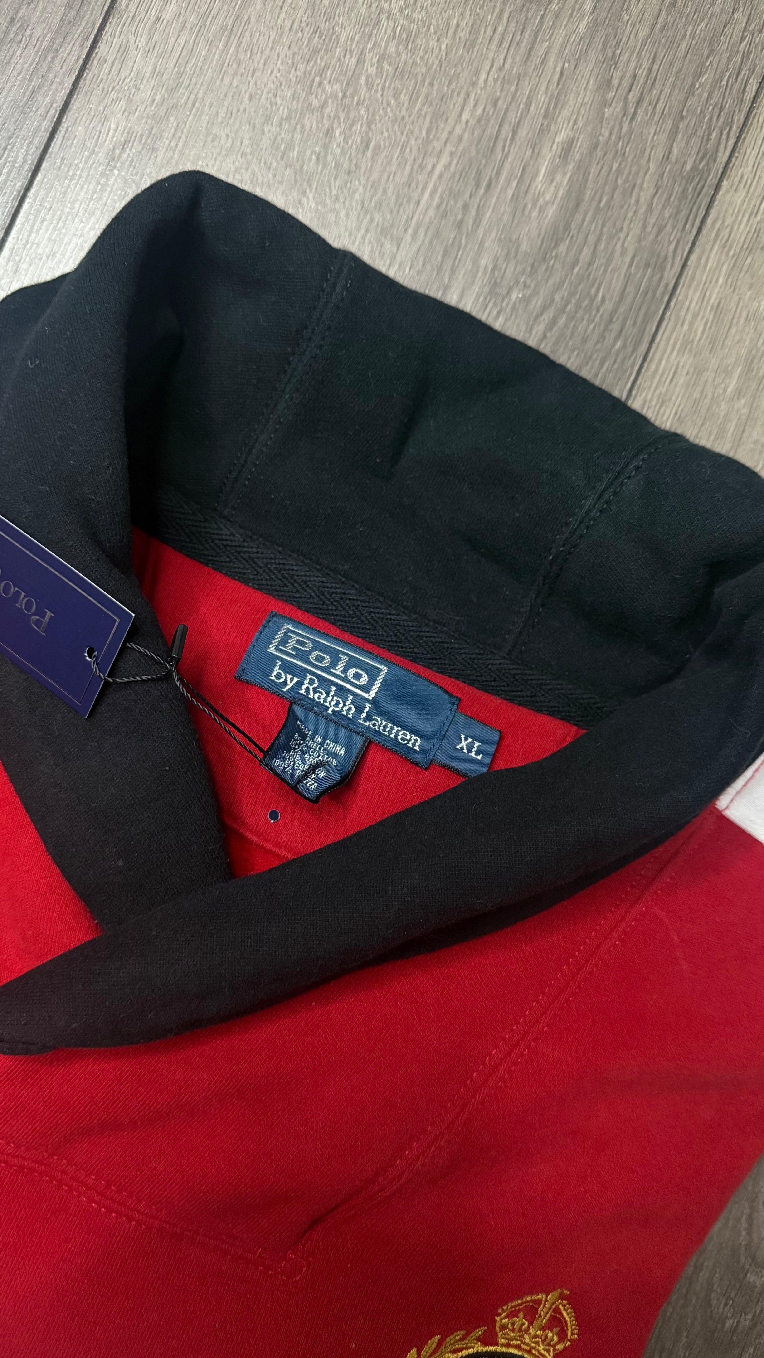 SUDADERA RALPH LAUREN