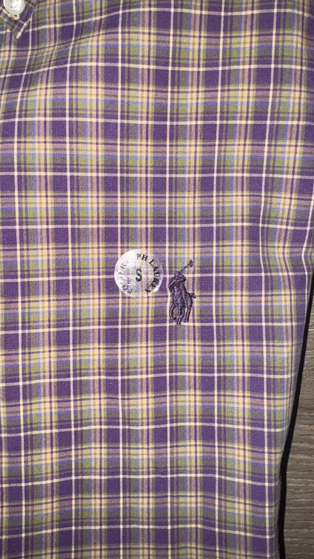 CAMISA RALPH LAUREN