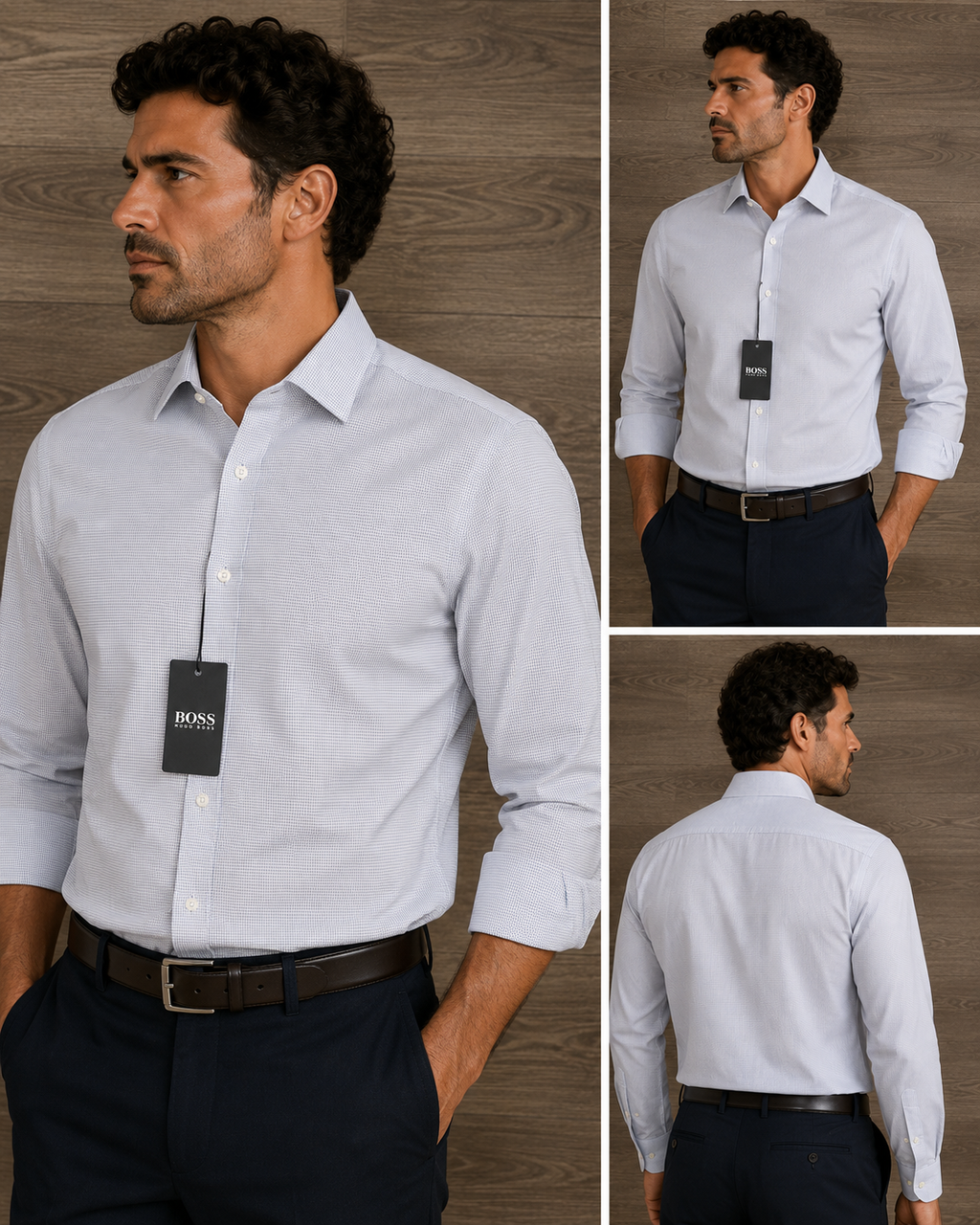 CAMISA HUGO BOSS