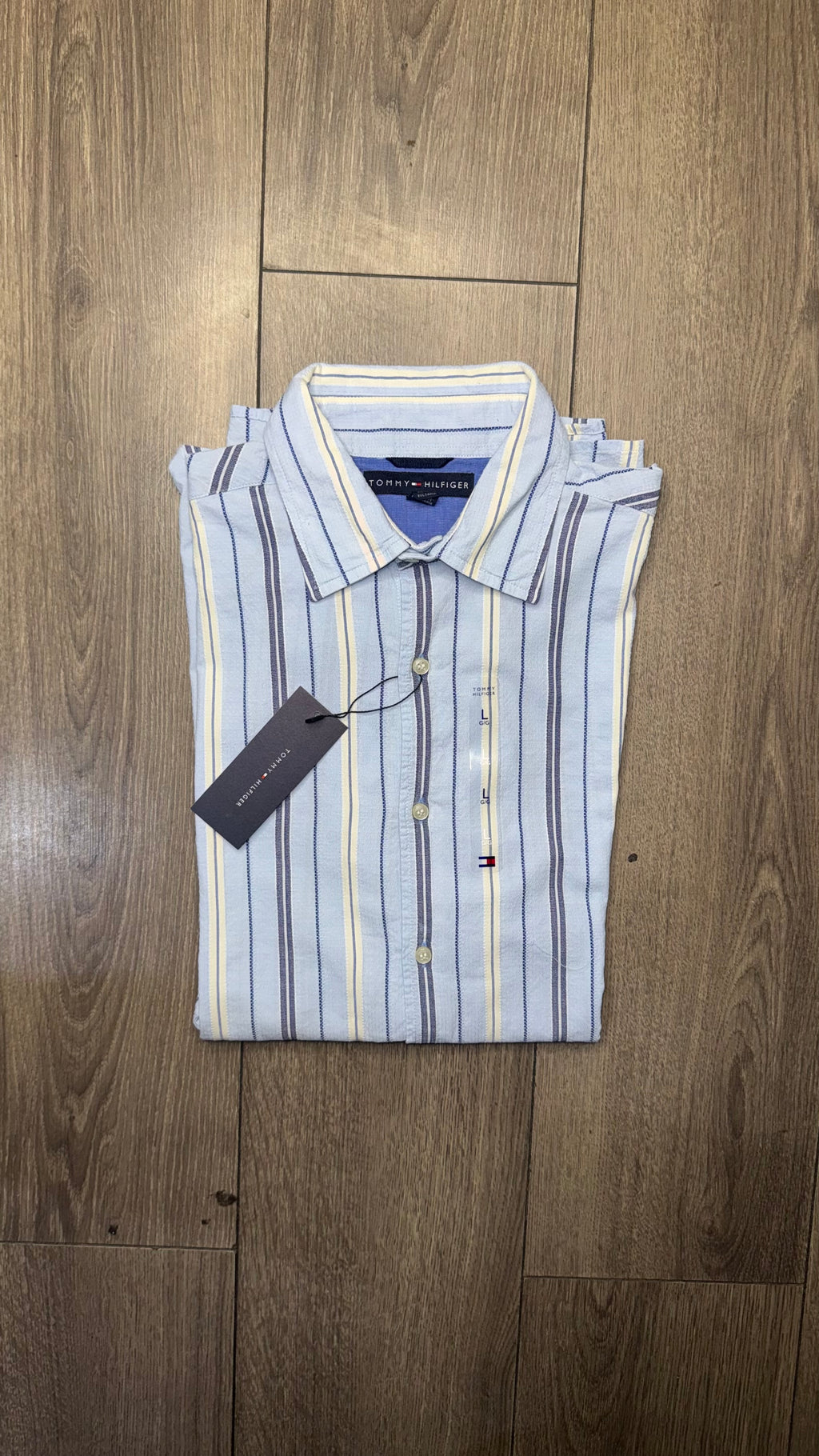 CAMISA TOMMY HILFIGER