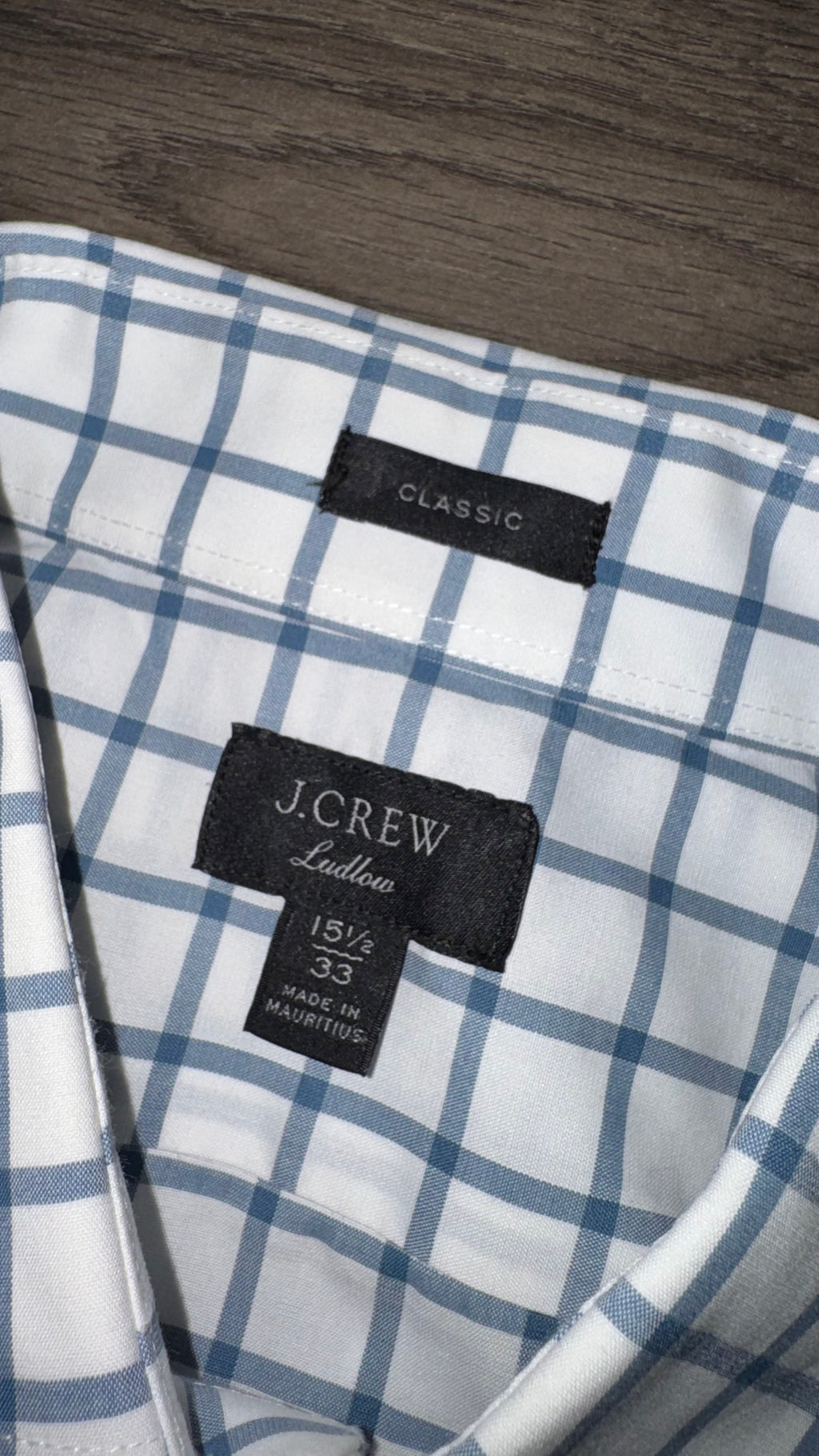 CAMISA J.CREW