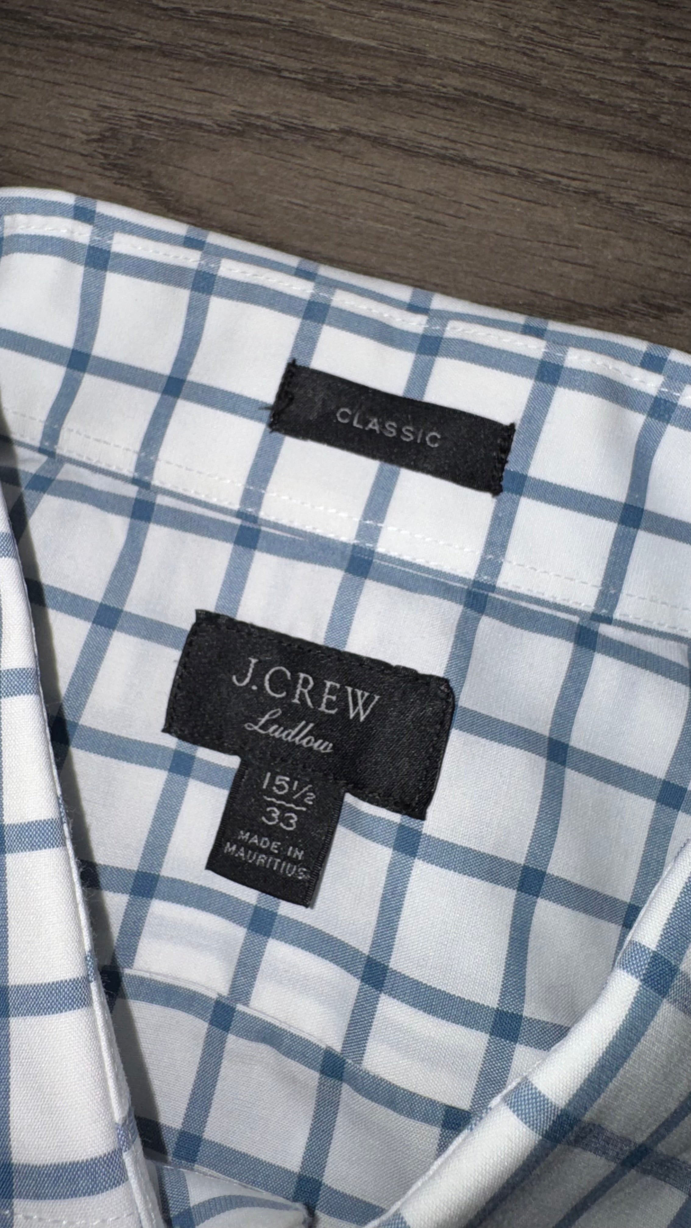 CAMISA J.CREW