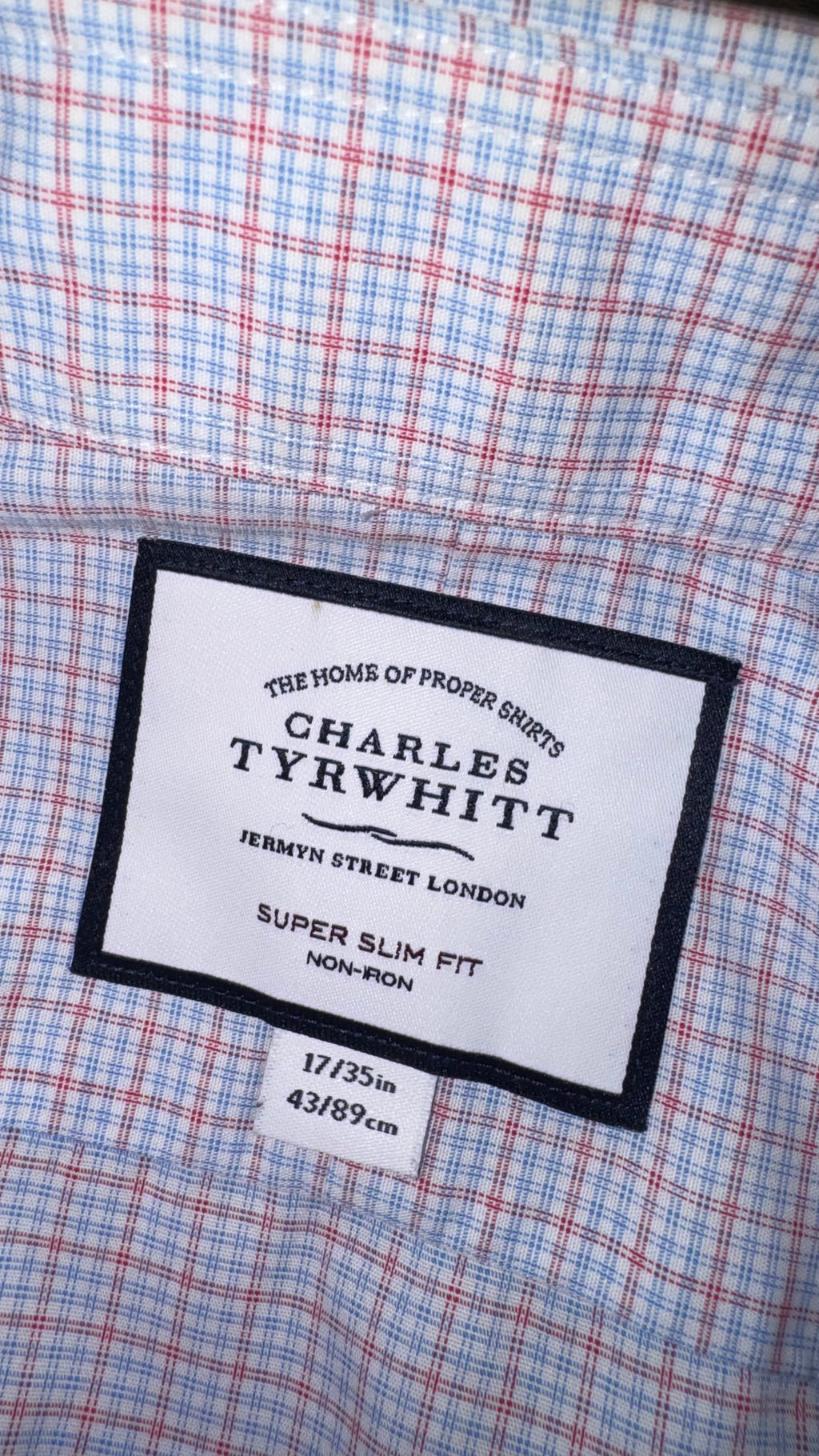 CAMISA CHARLES TYRWHITT