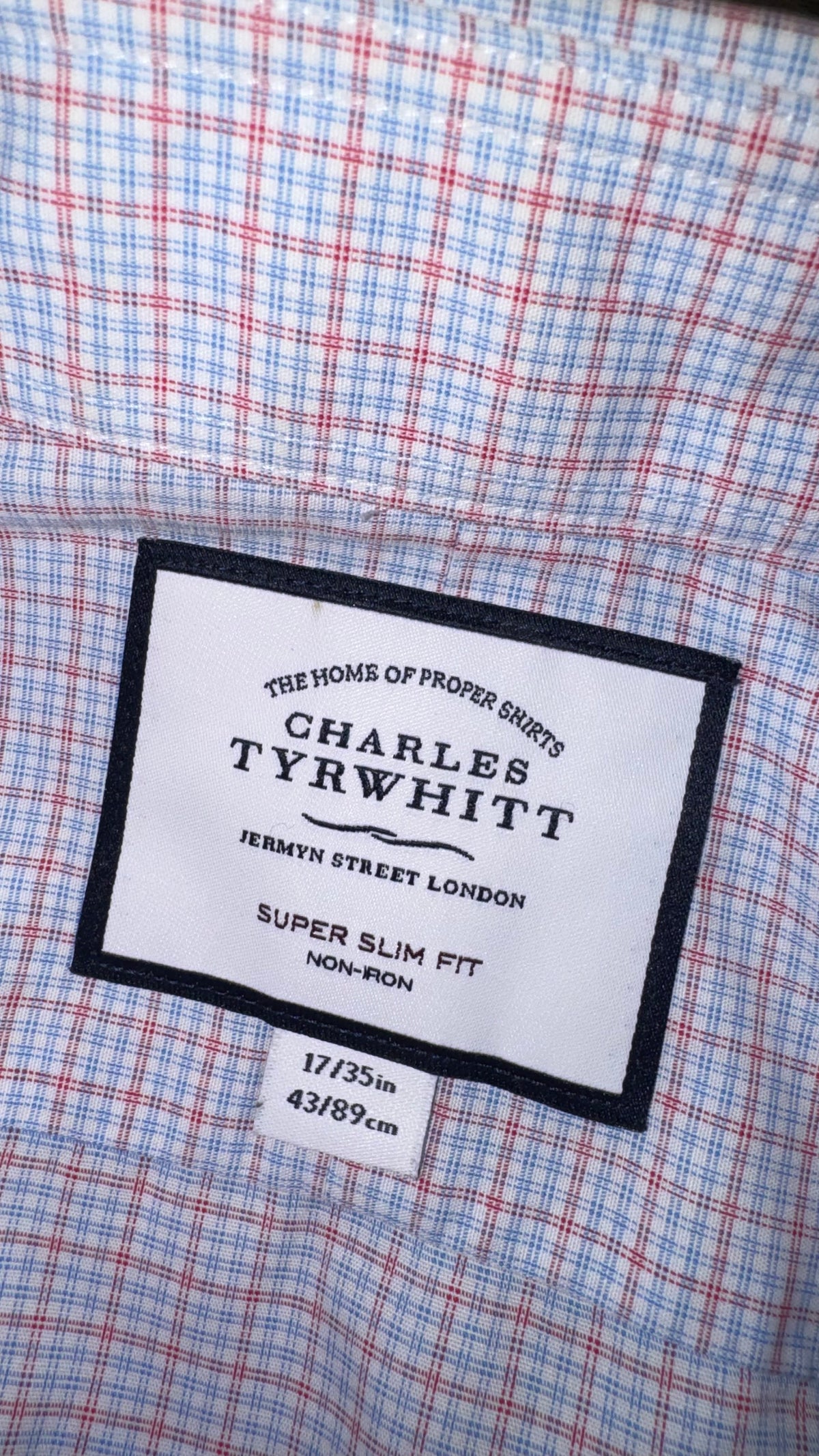 CAMISA CHARLES TYRWHITT