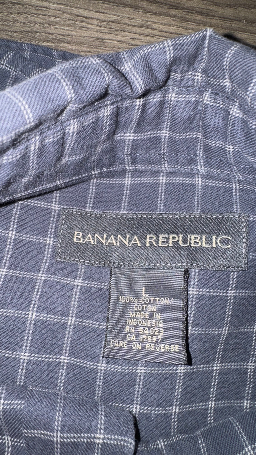 CAMISA BANANA REPUBLIC